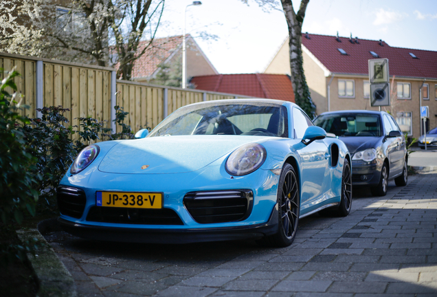 Porsche 991 Turbo S MkII