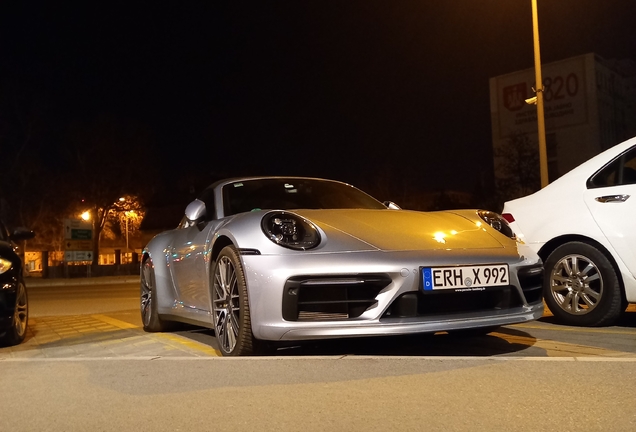 Porsche 992 Targa 4S