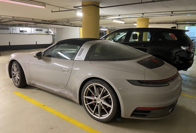 Porsche 992 Targa 4S