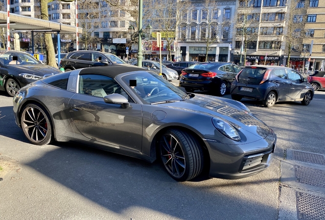 Porsche 992 Targa 4S