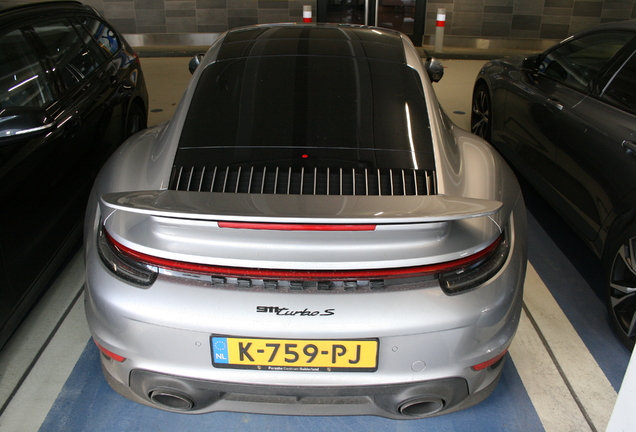 Porsche 992 Turbo S