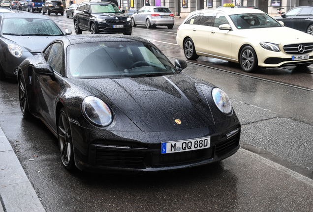 Porsche 992 Turbo S