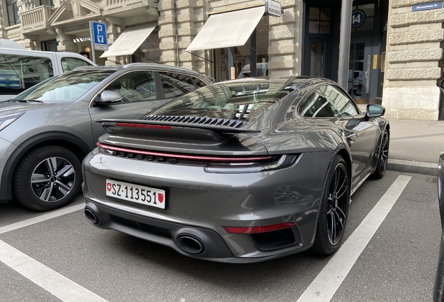 Porsche 992 Turbo S