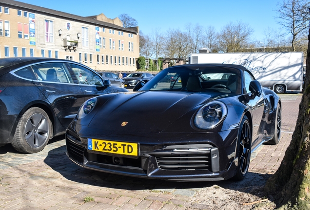 Porsche 992 Turbo S Cabriolet