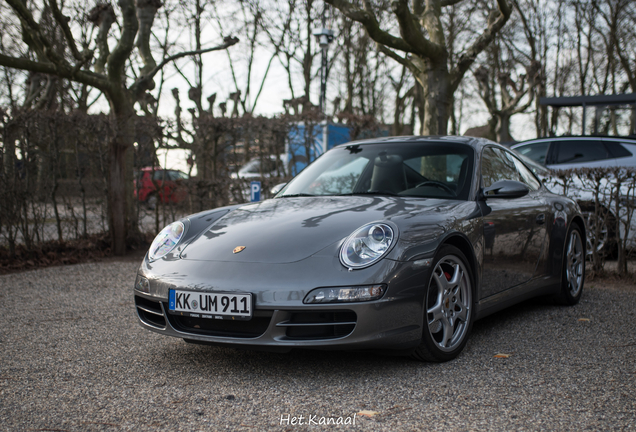 Porsche 997 Carrera S MkI