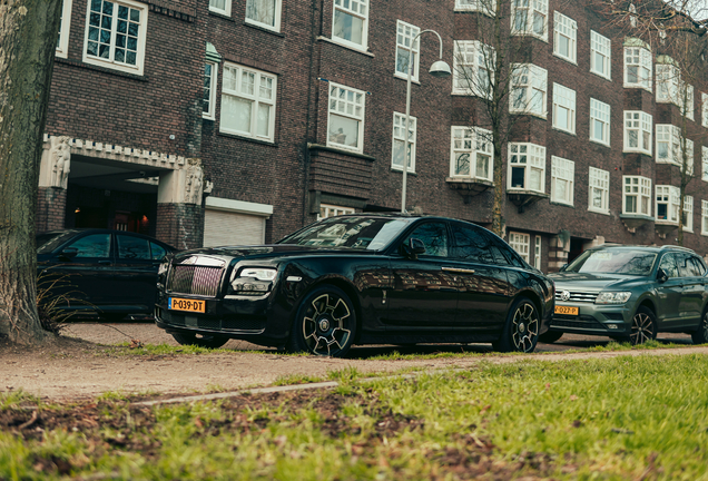 Rolls-Royce Ghost Series II Black Badge