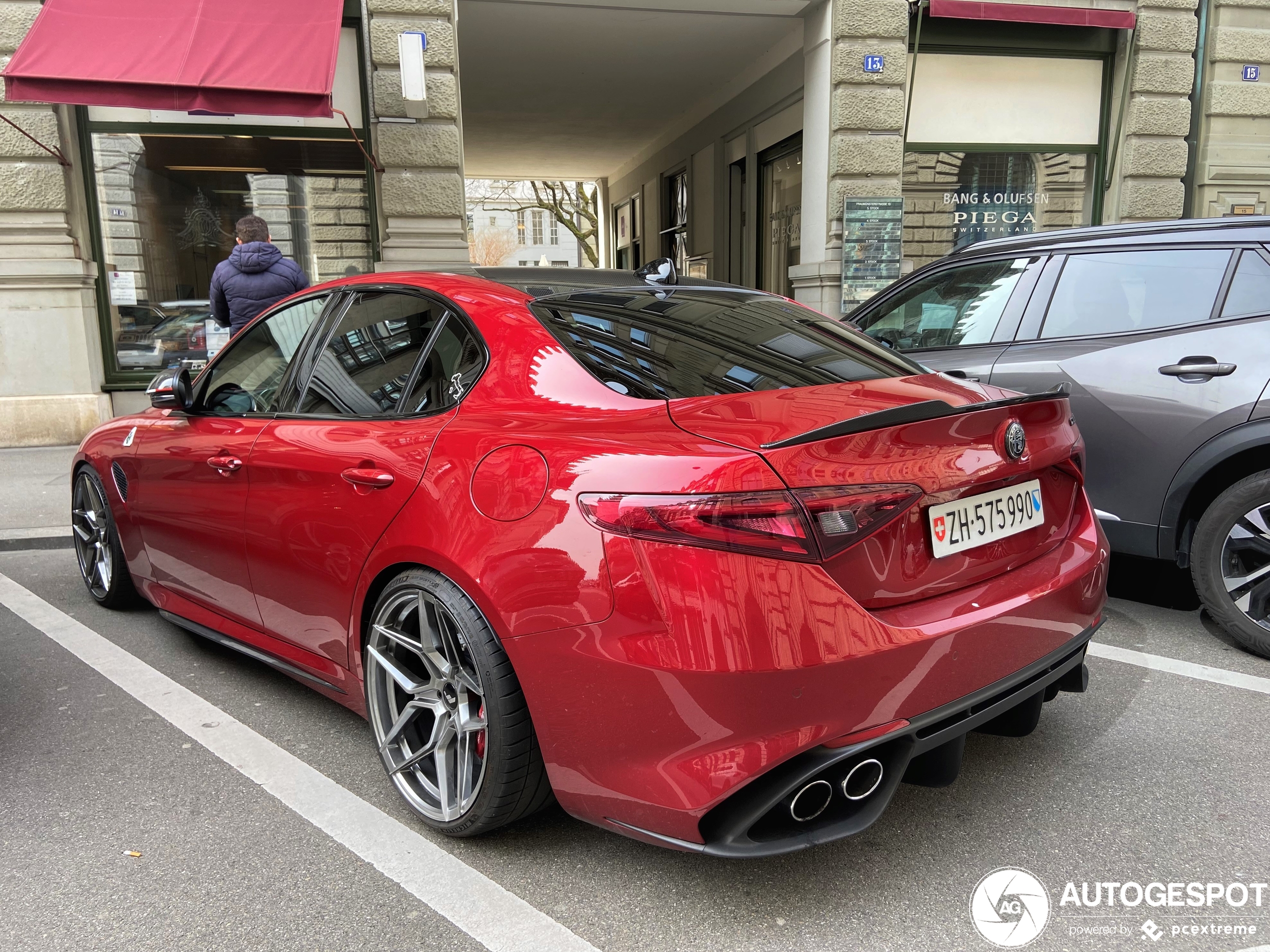 Alfa Romeo Giulia Quadrifoglio