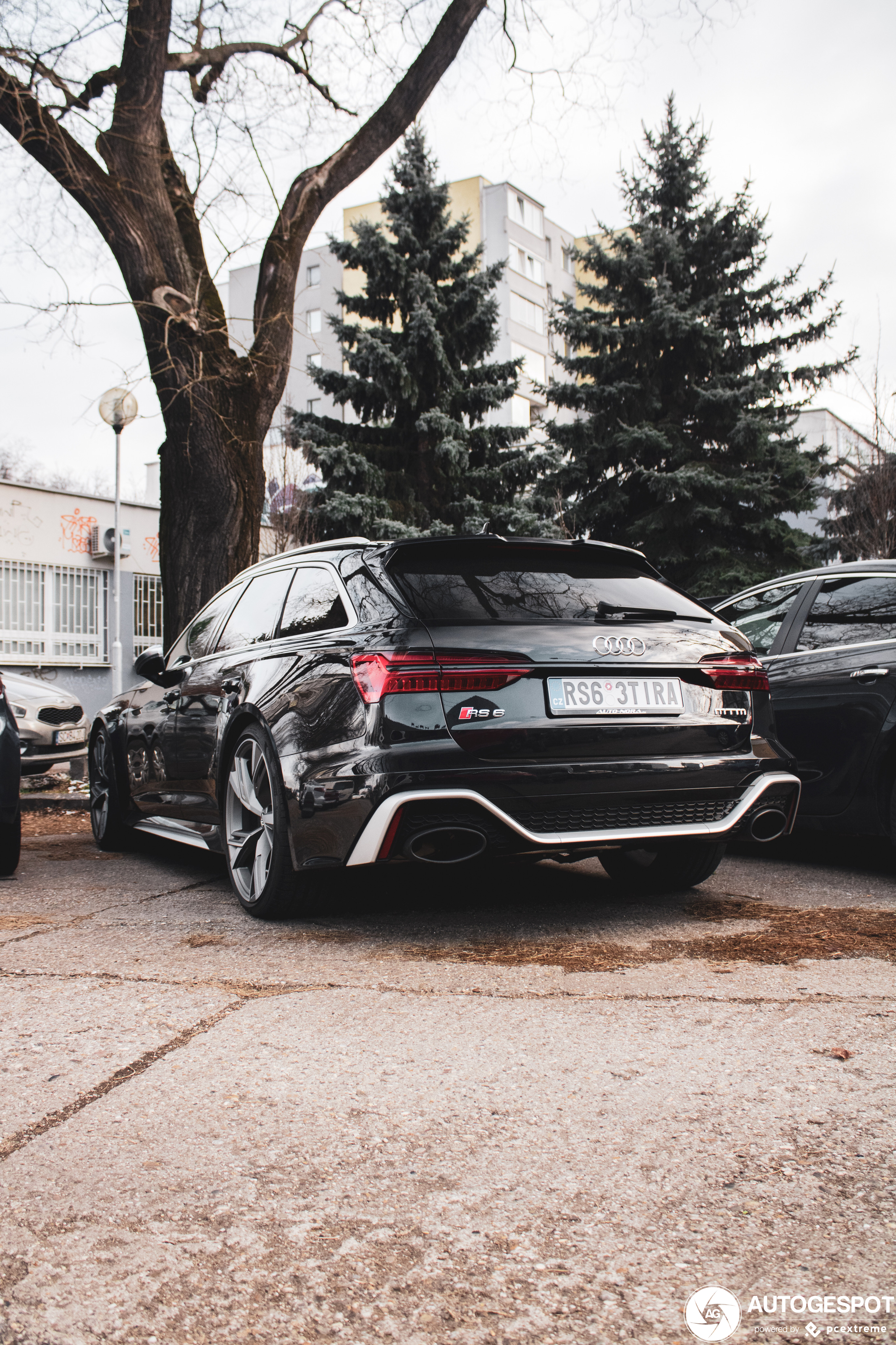 Audi RS6 Avant C8