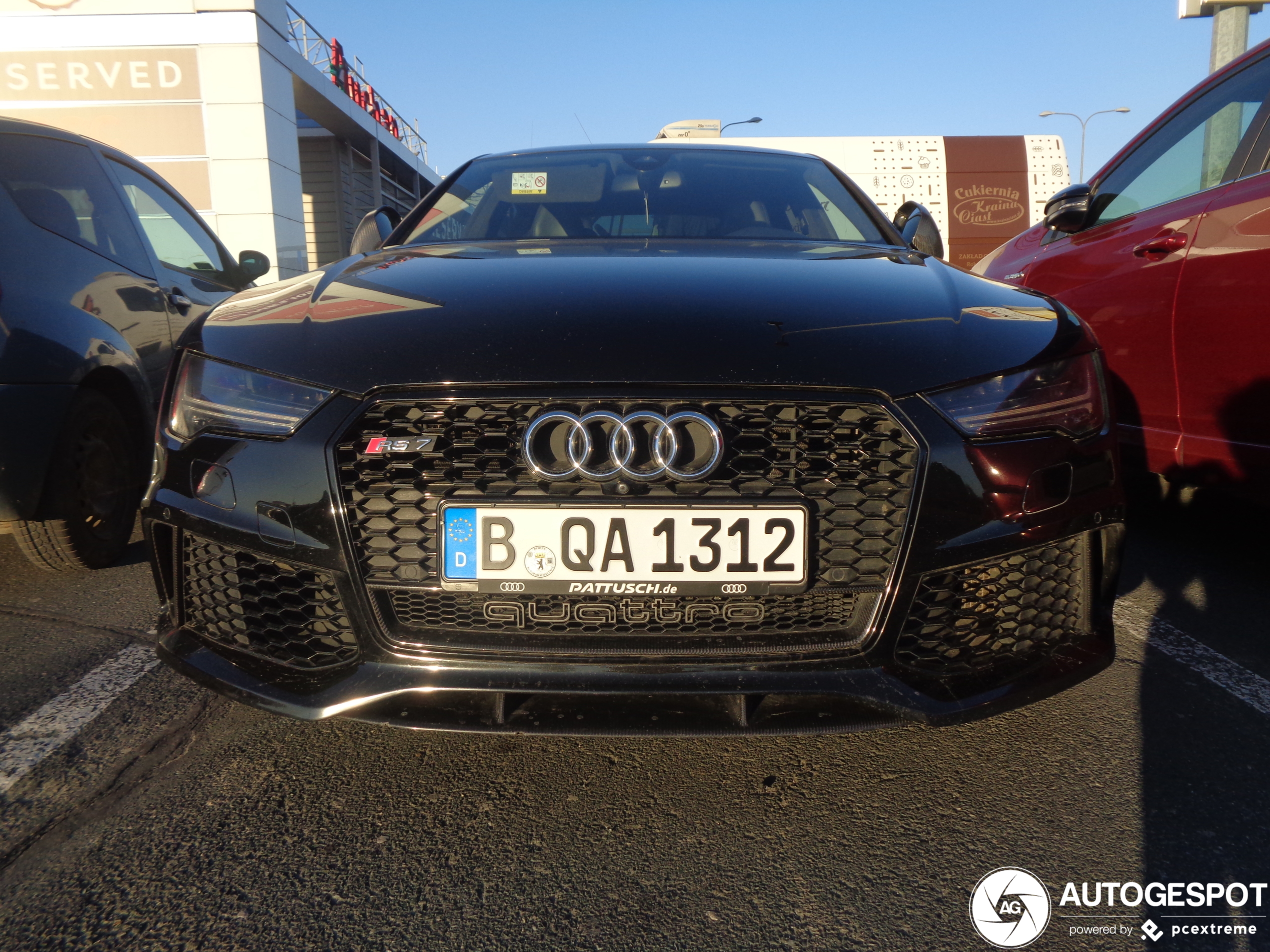 Audi RS7 Sportback 2015