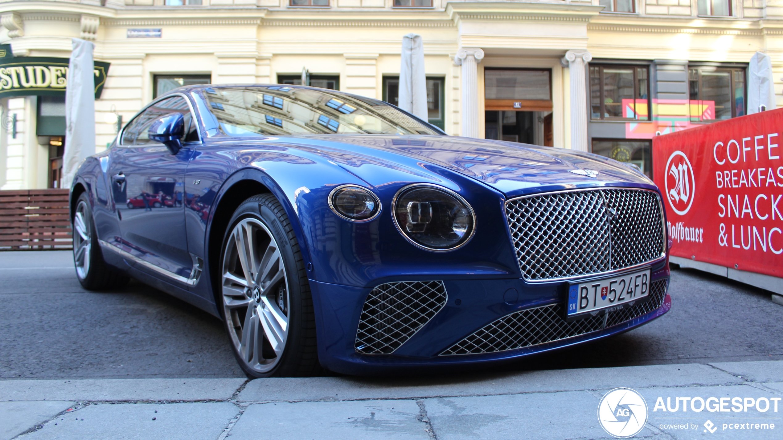 Bentley Continental GT V8 2020