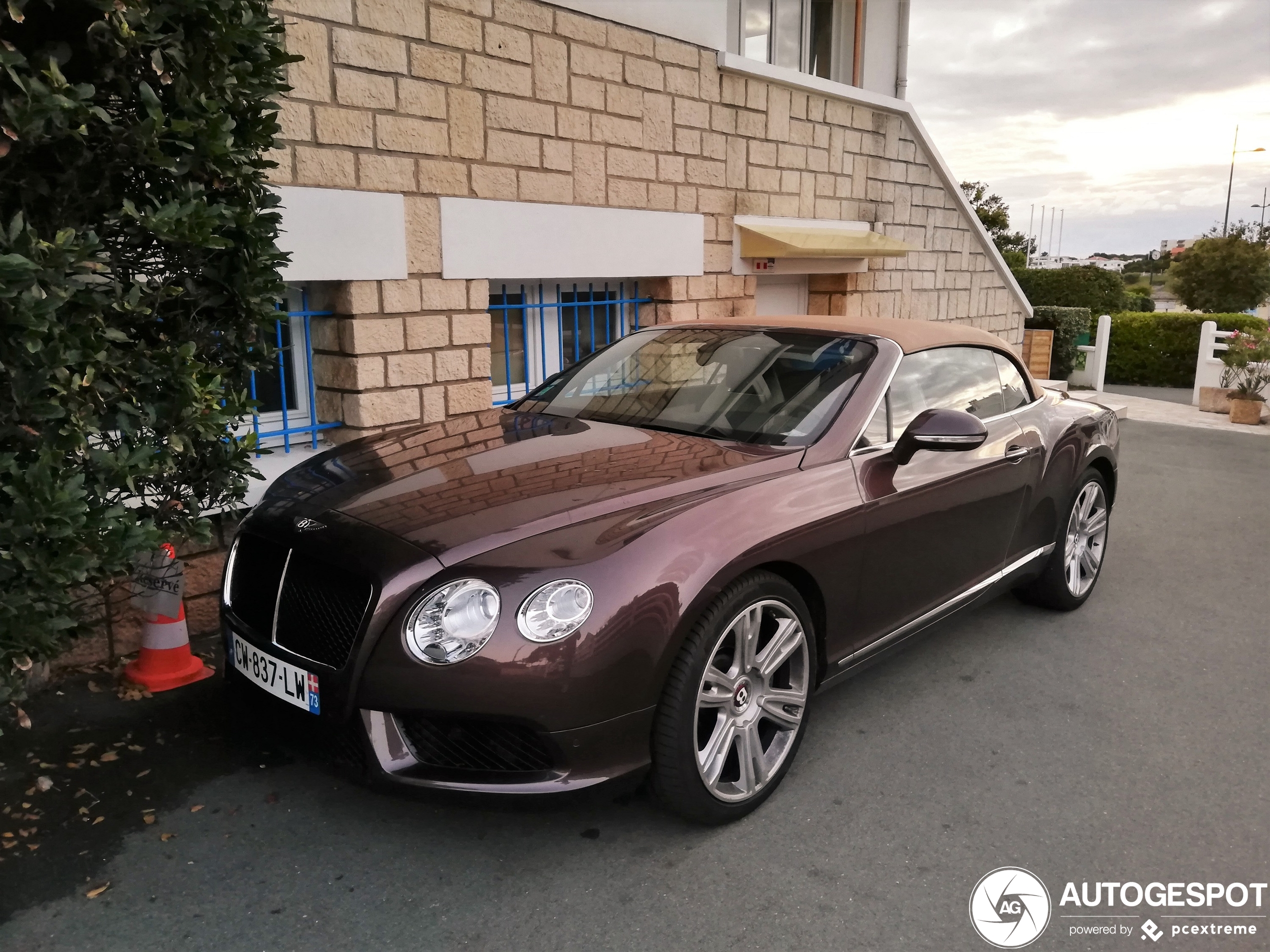 Bentley Continental GTC V8