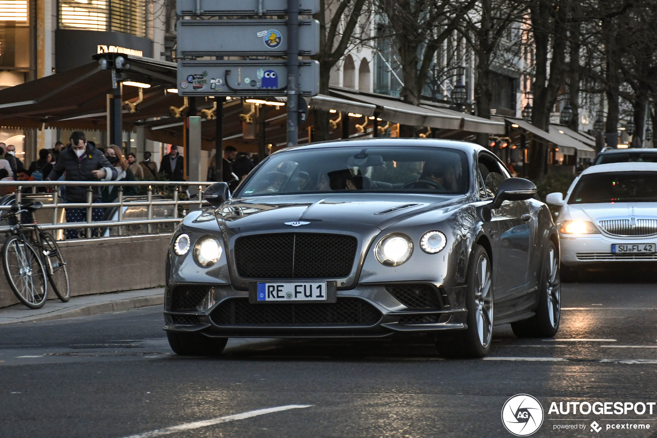 Bentley Continental Supersports Coupé 2018