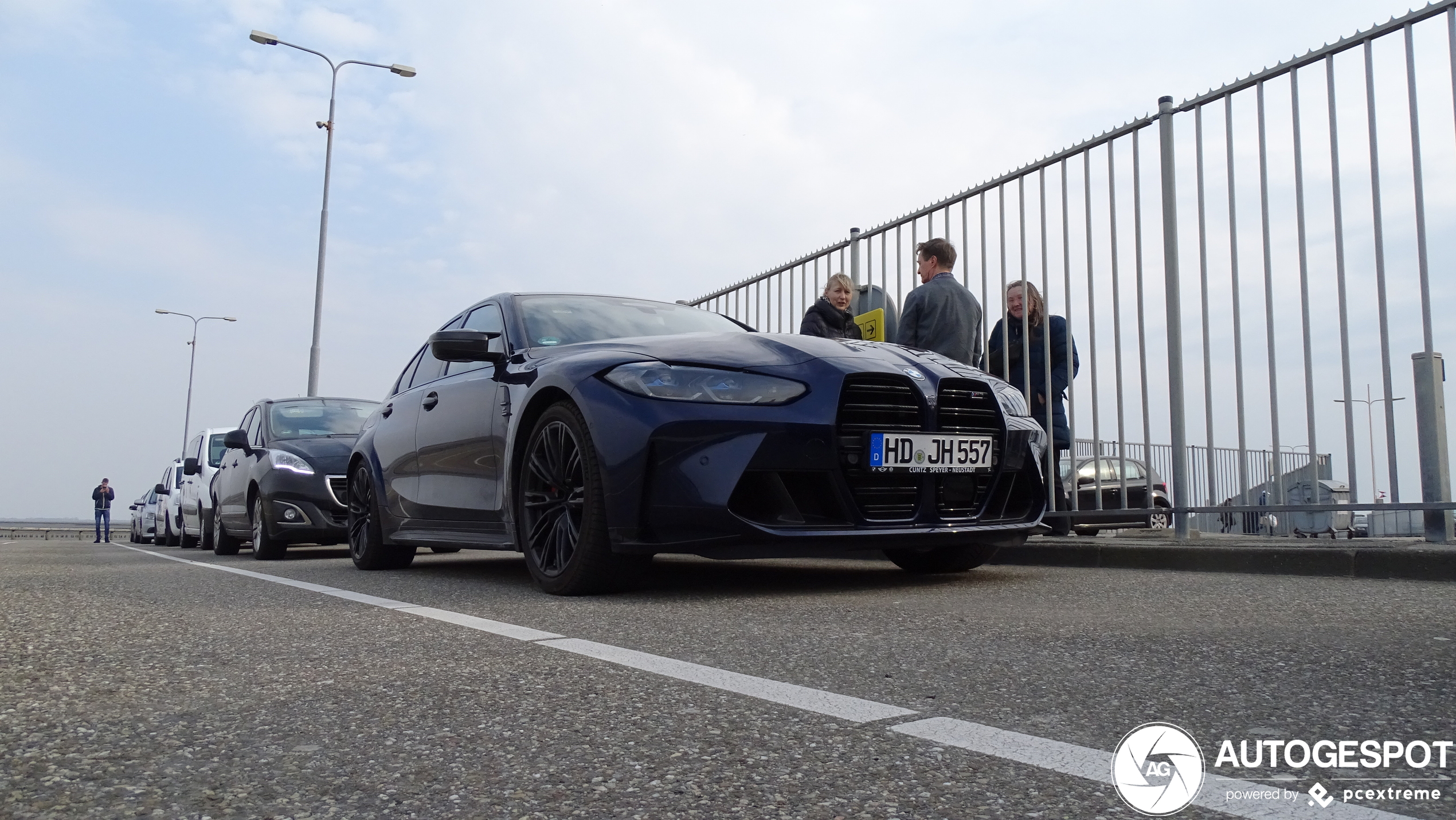 BMW M3 G80 Sedan Competition