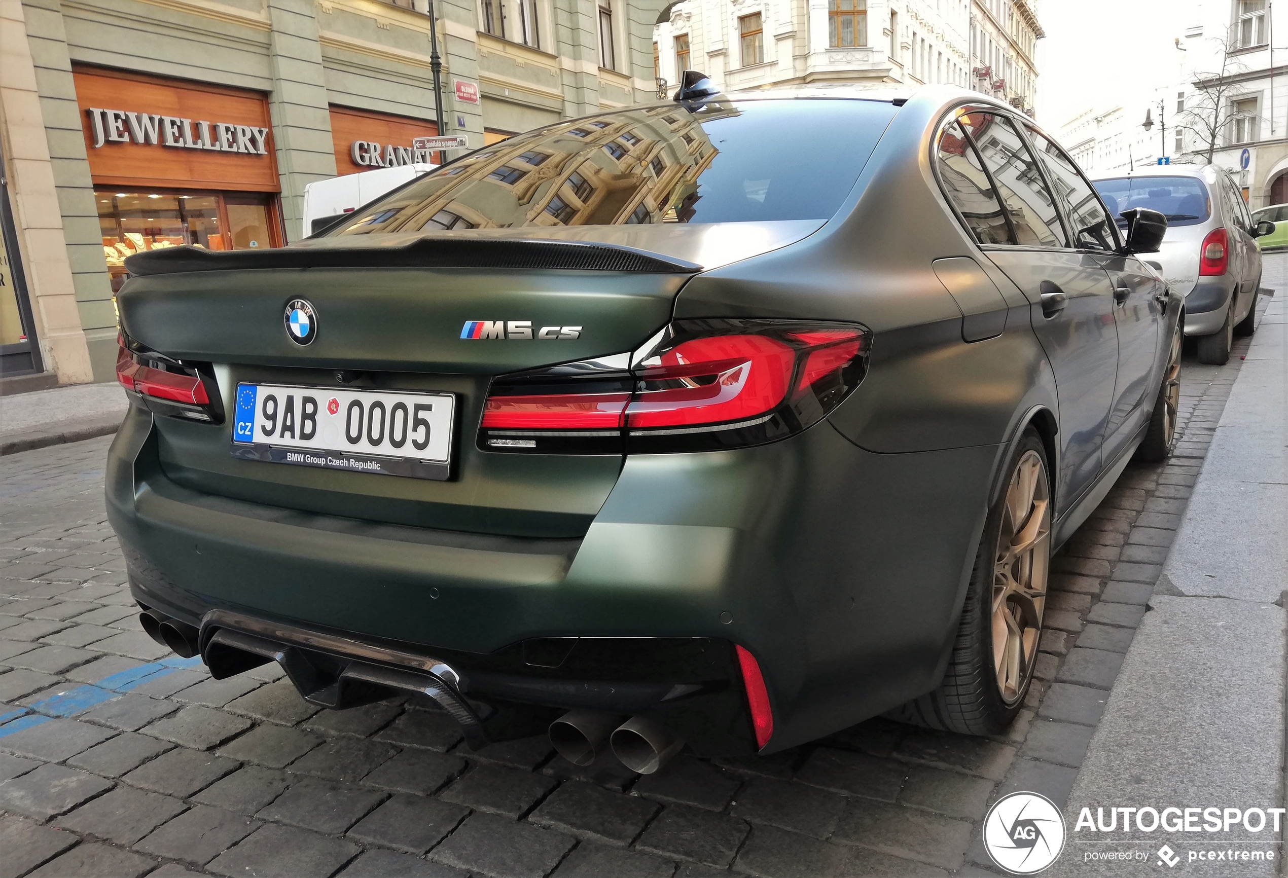 BMW M5 F90 CS