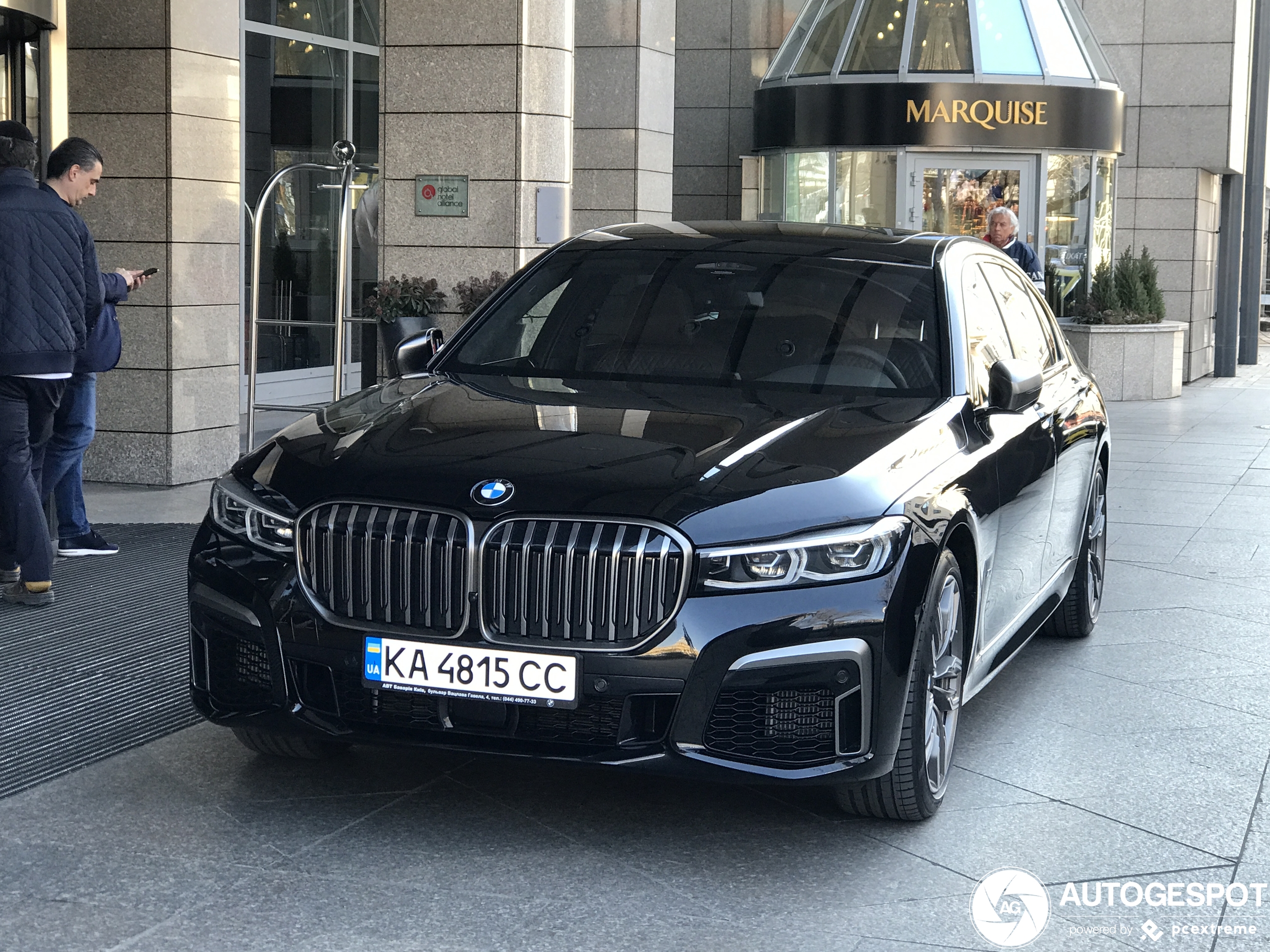 BMW M760Li xDrive 2019