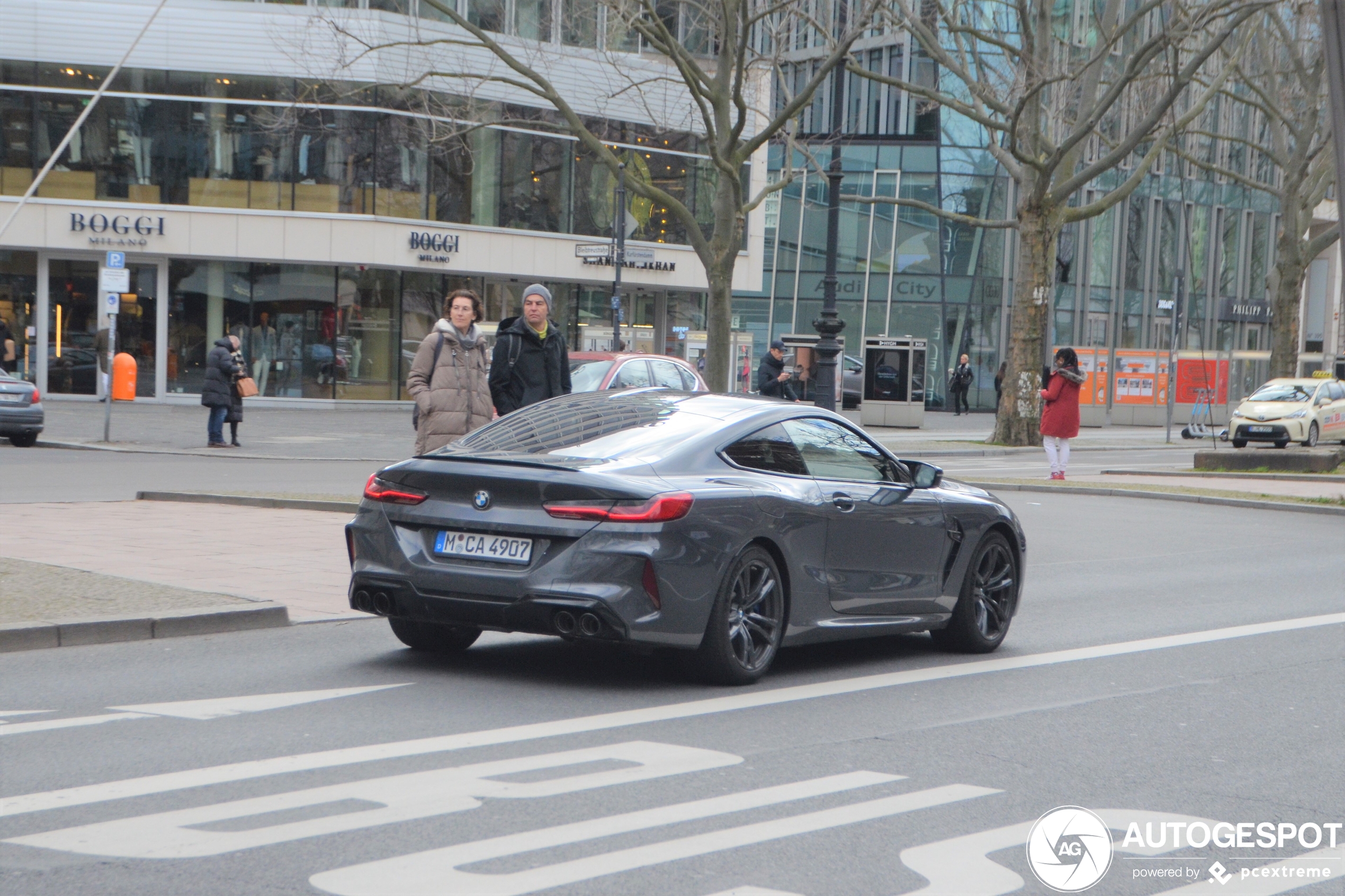 BMW M8 F92 Coupé Competition