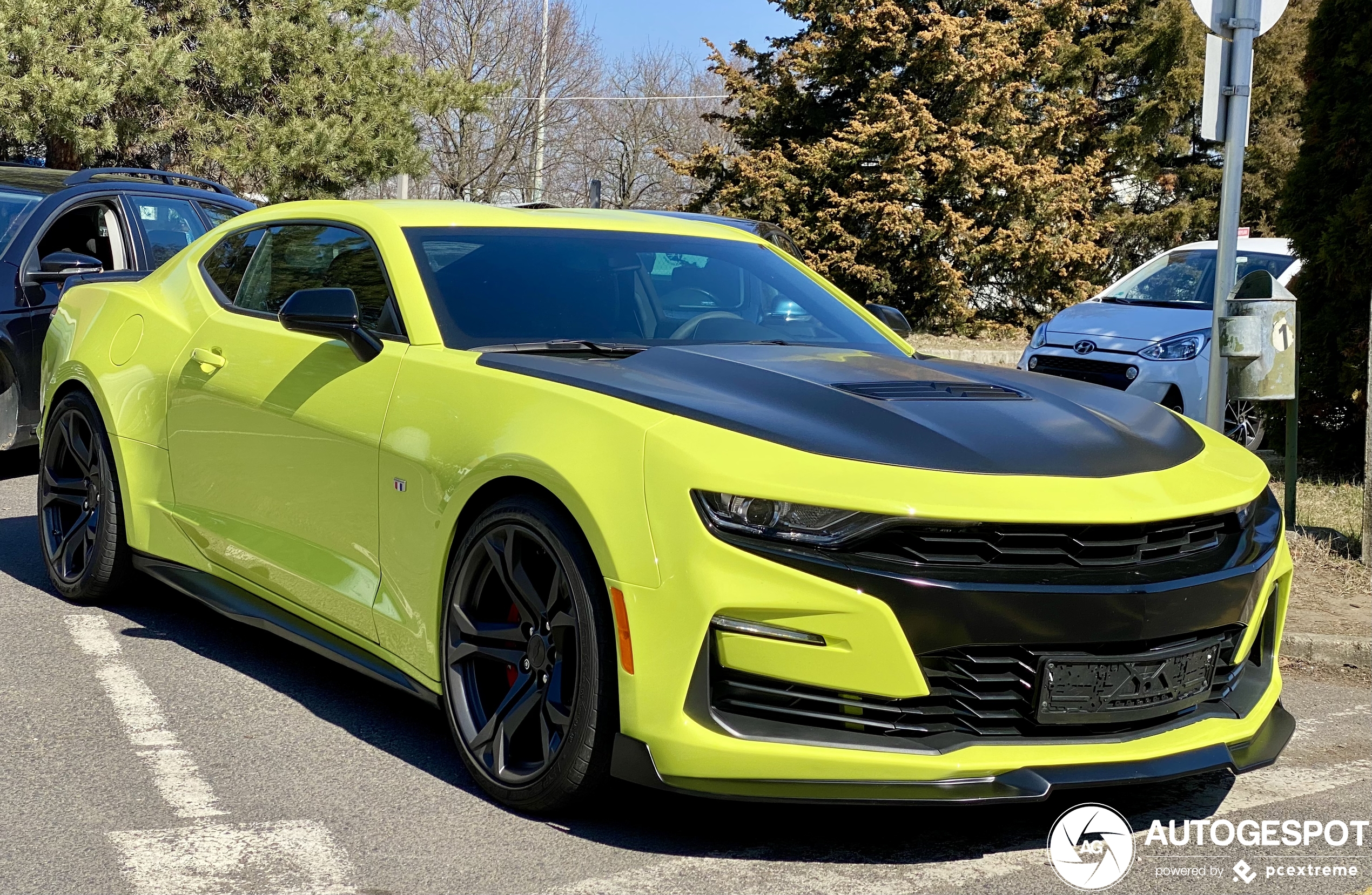 Chevrolet Camaro SS 1LE 2020