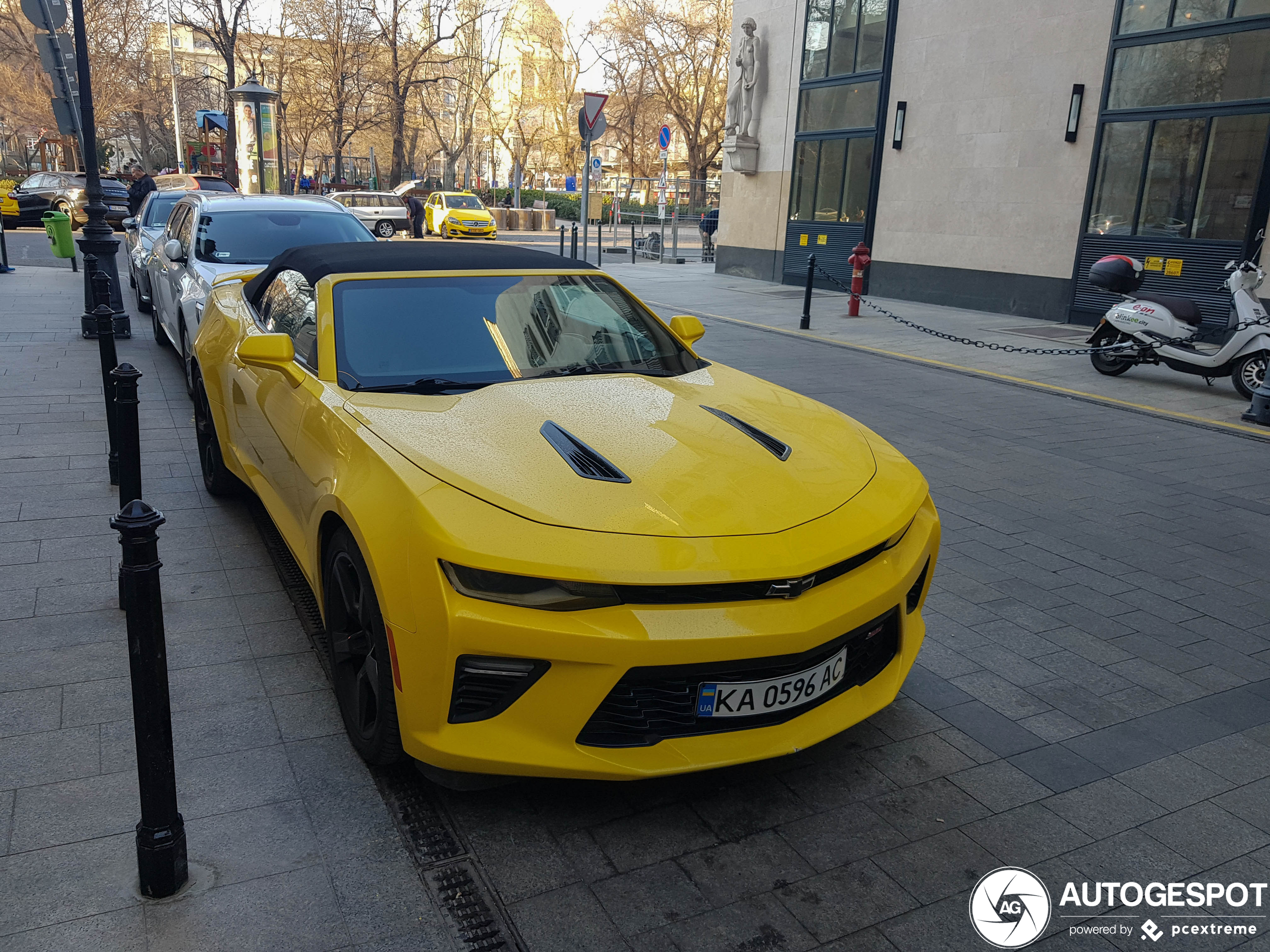 Chevrolet Camaro SS Convertible 2016