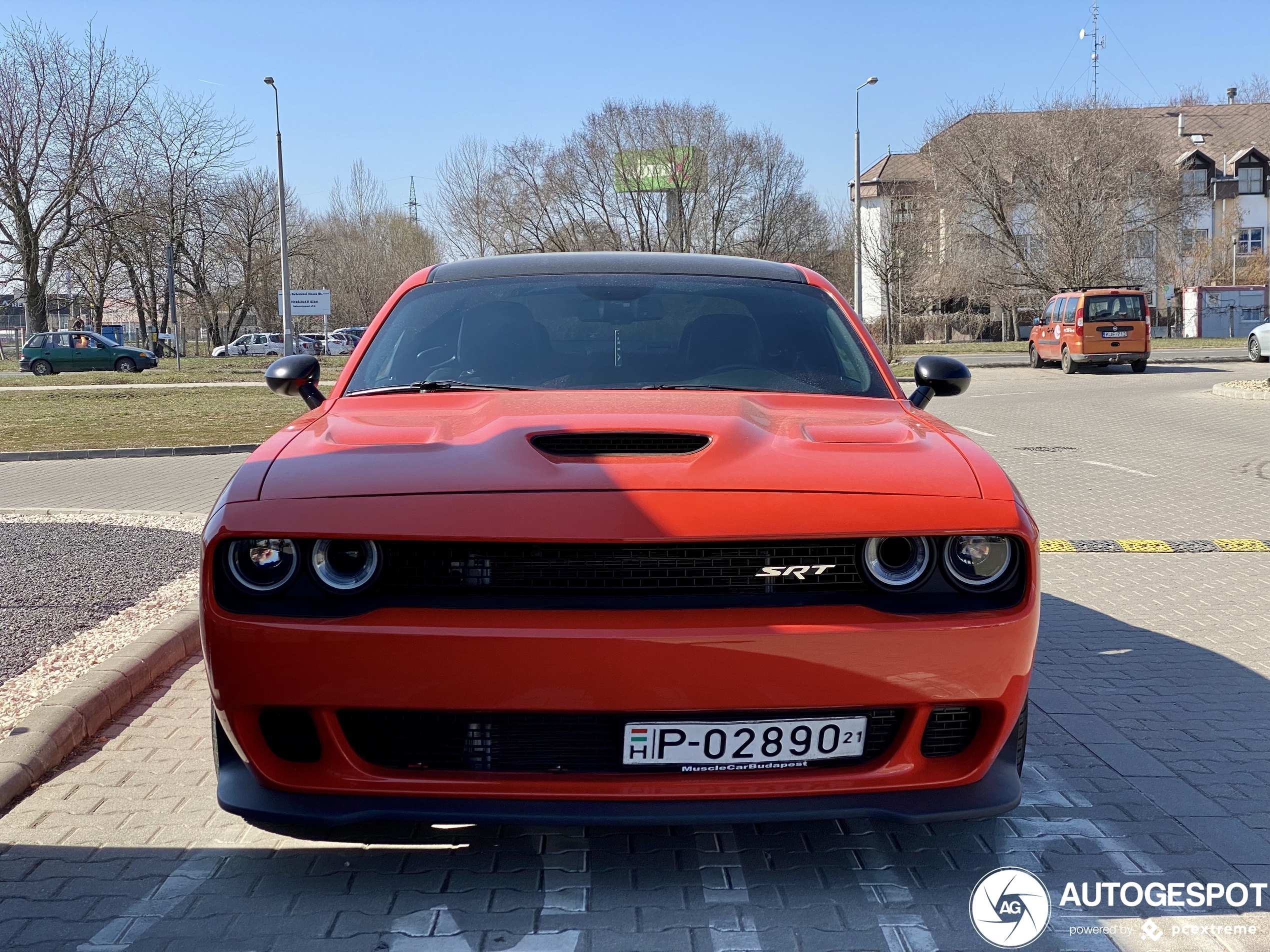 Dodge Challenger SRT Hellcat