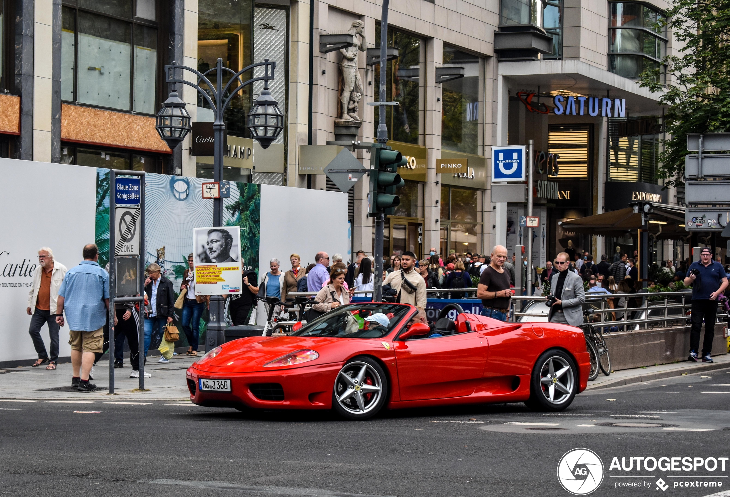 Ferrari 360 Spider