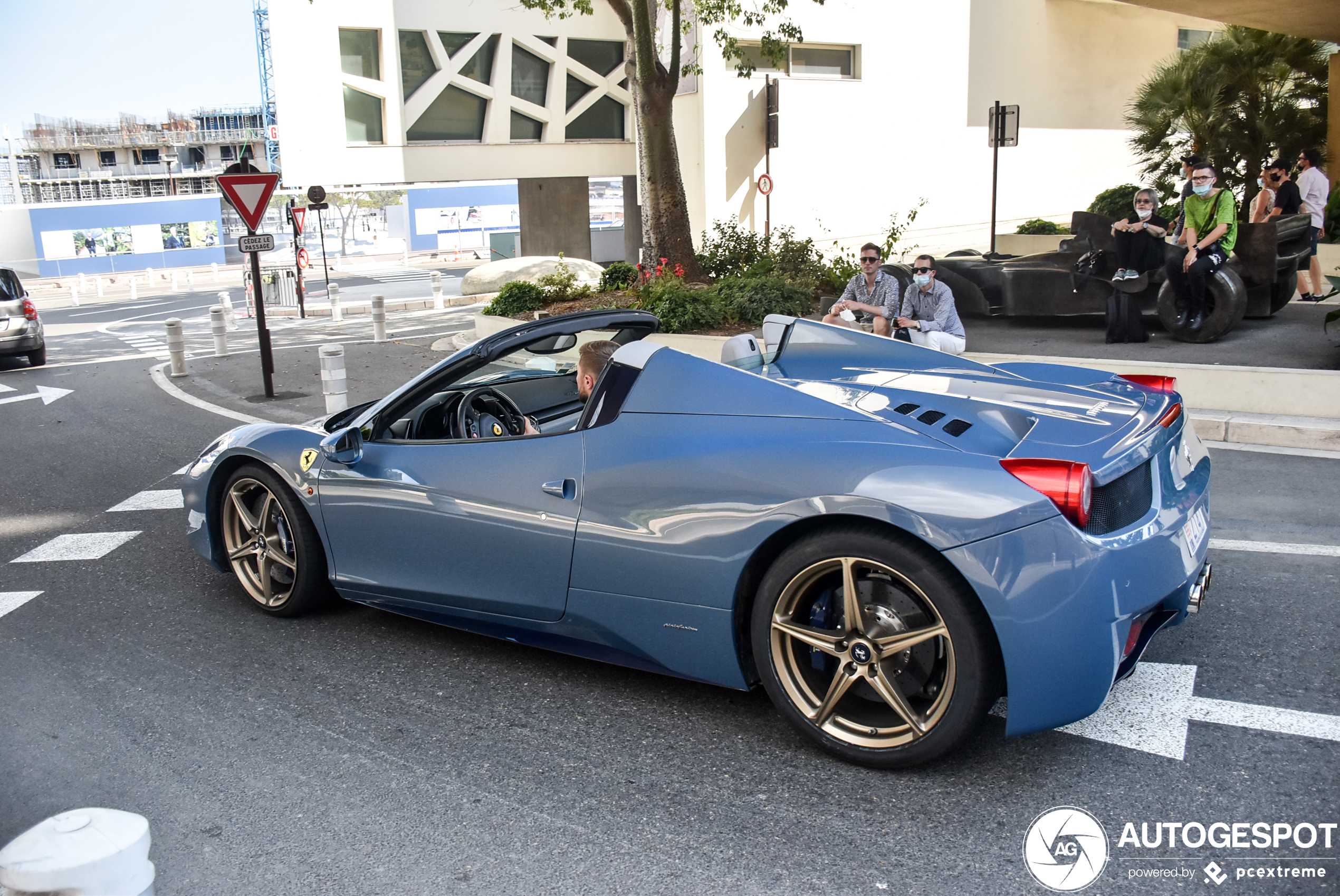 Ferrari 458 Spider