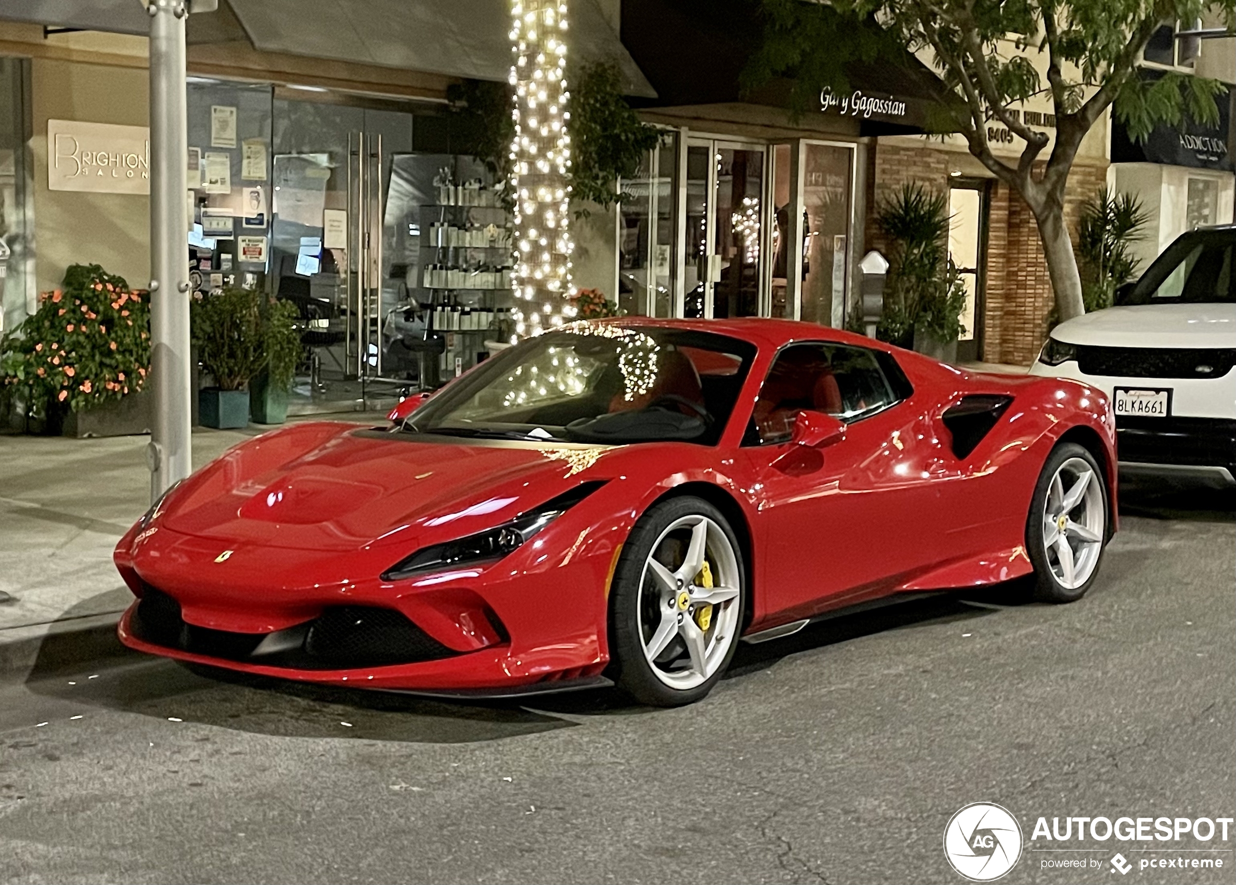 Ferrari F8 Spider