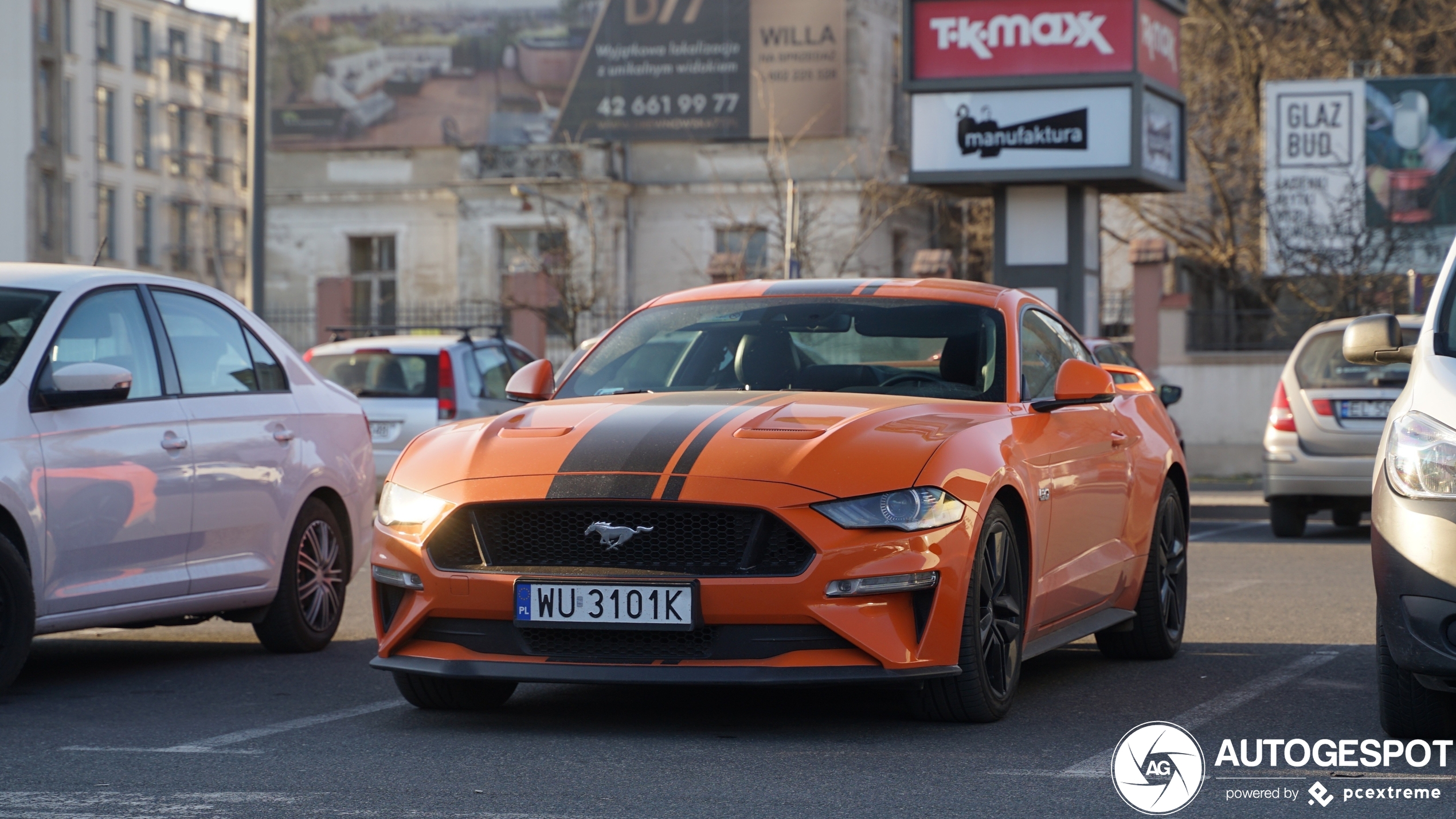 Ford Mustang GT 2018