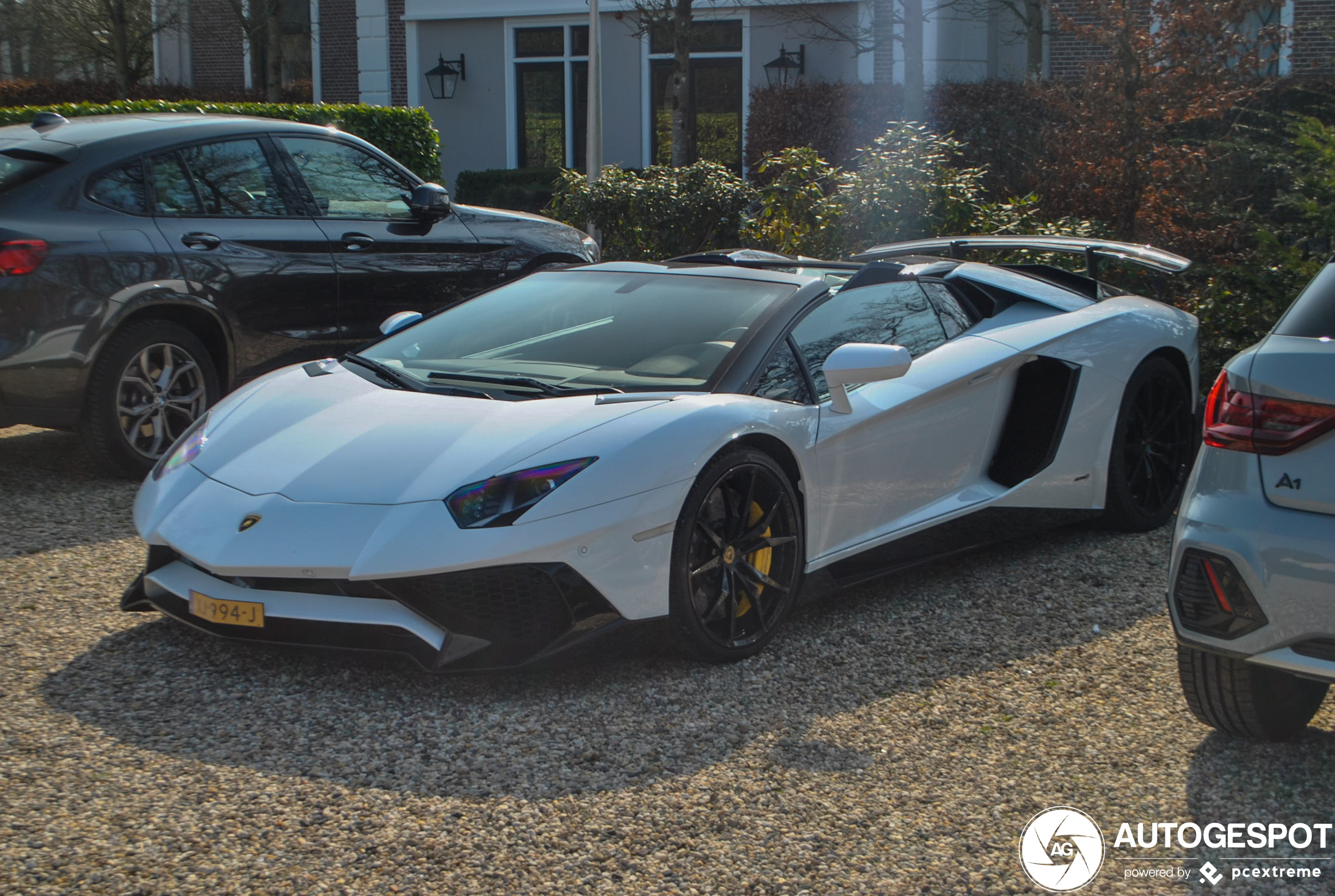 Lamborghini Aventador LP700-4 Roadster