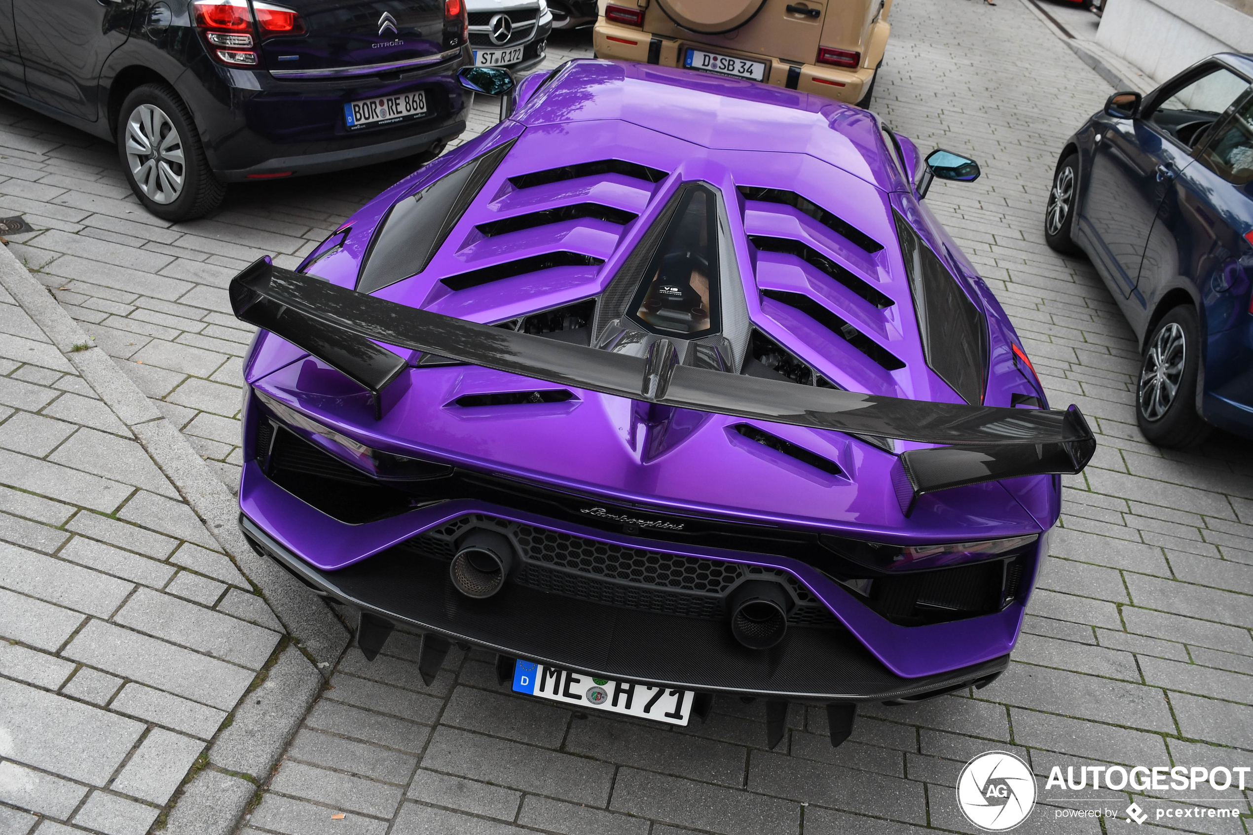 Lamborghini Aventador LP770-4 SVJ