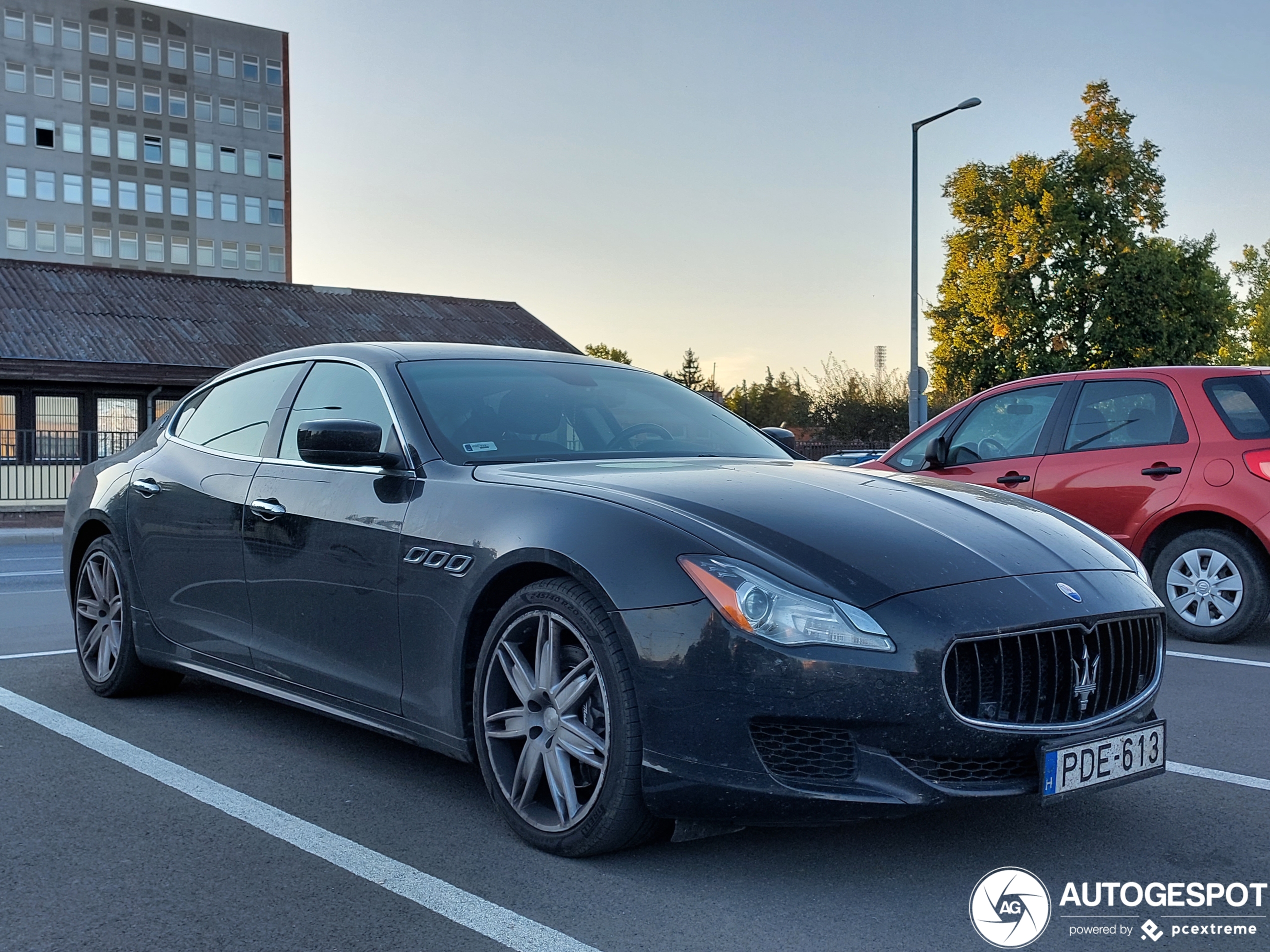 Maserati Quattroporte Diesel 2013