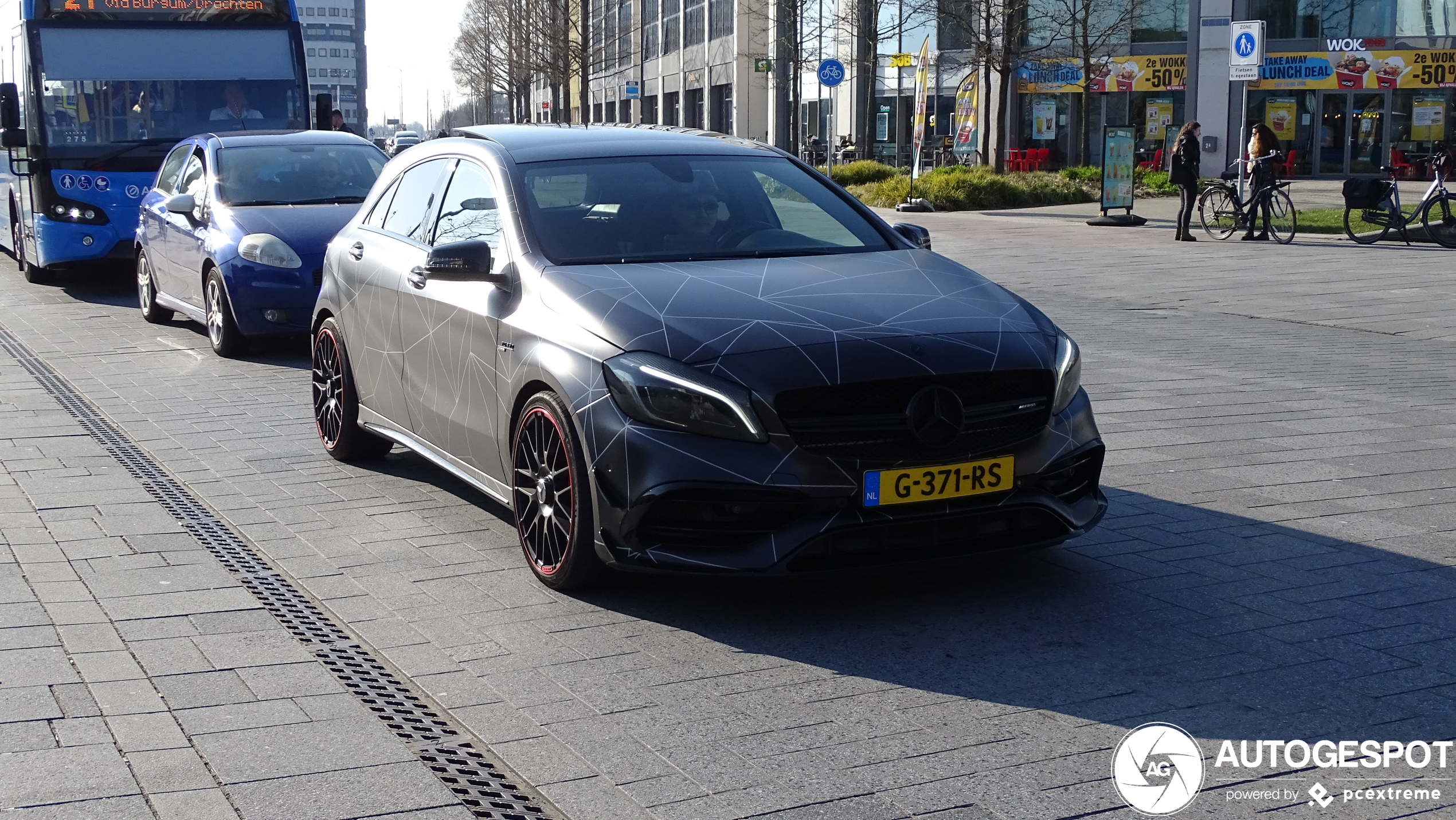 Mercedes-AMG A 45 W176 2015