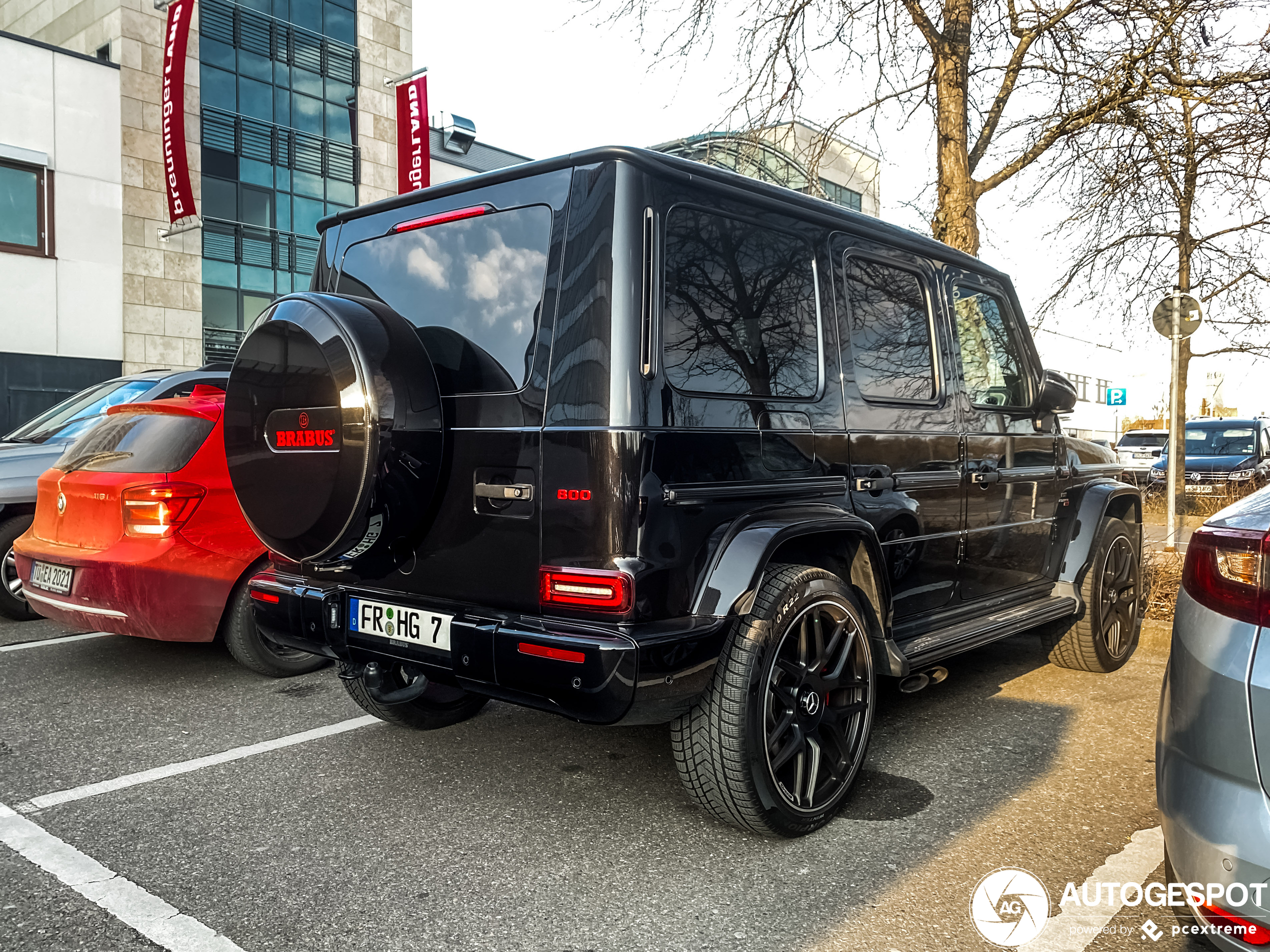 Mercedes-AMG Brabus G B40S-800 W463 2018