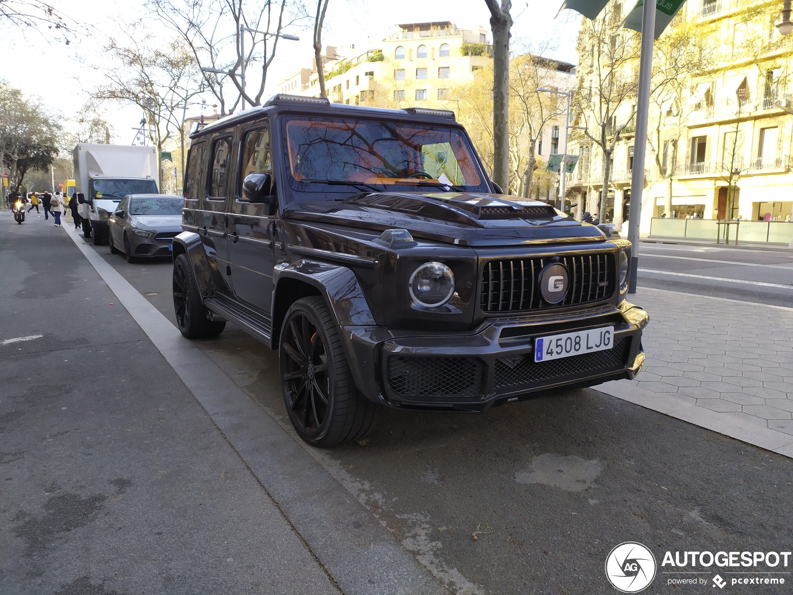 Mercedes-AMG Brabus G B40S-800 Widestar W463 2018 G-Carbon Edition