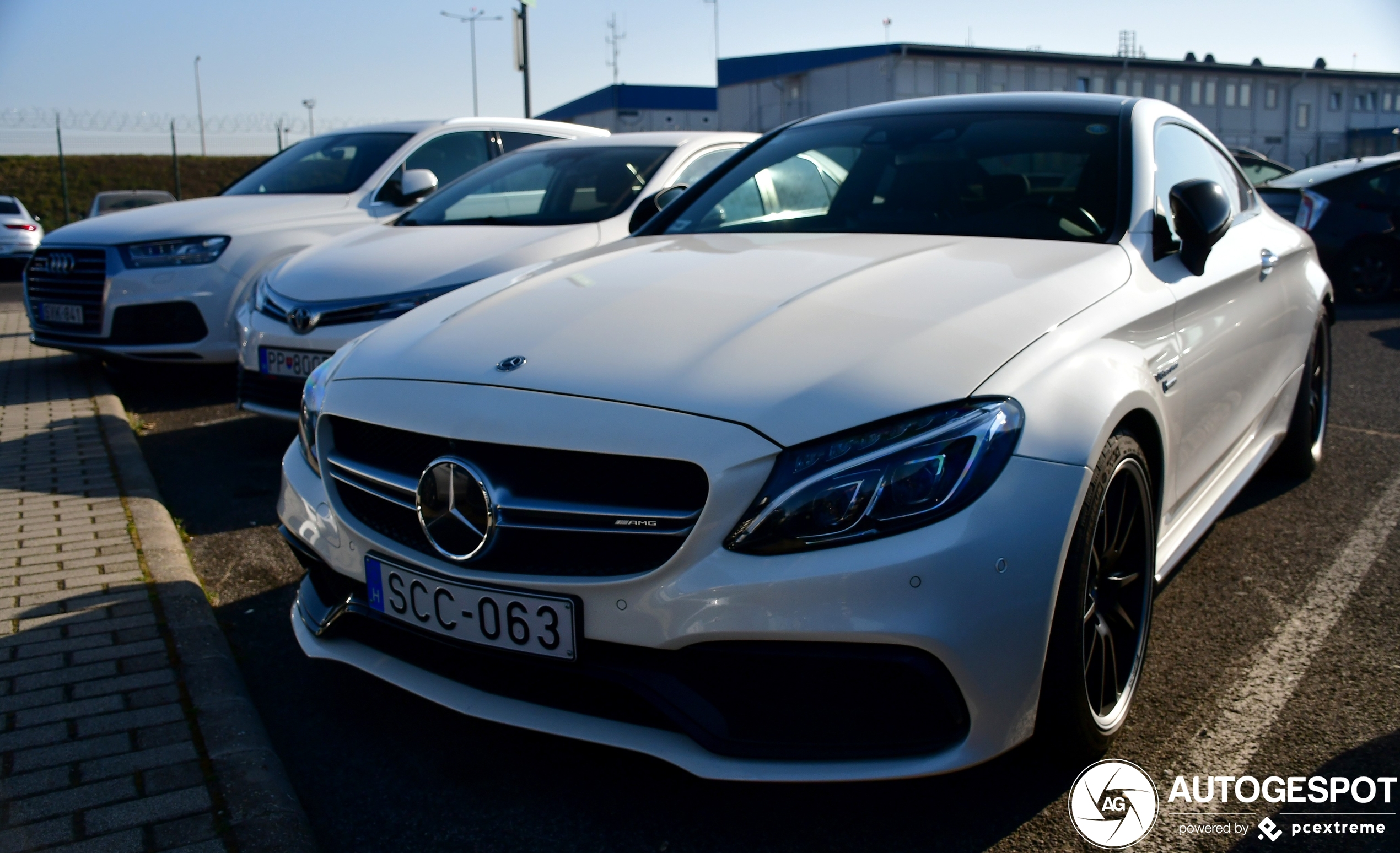 Mercedes-AMG C 63 S Coupé C205