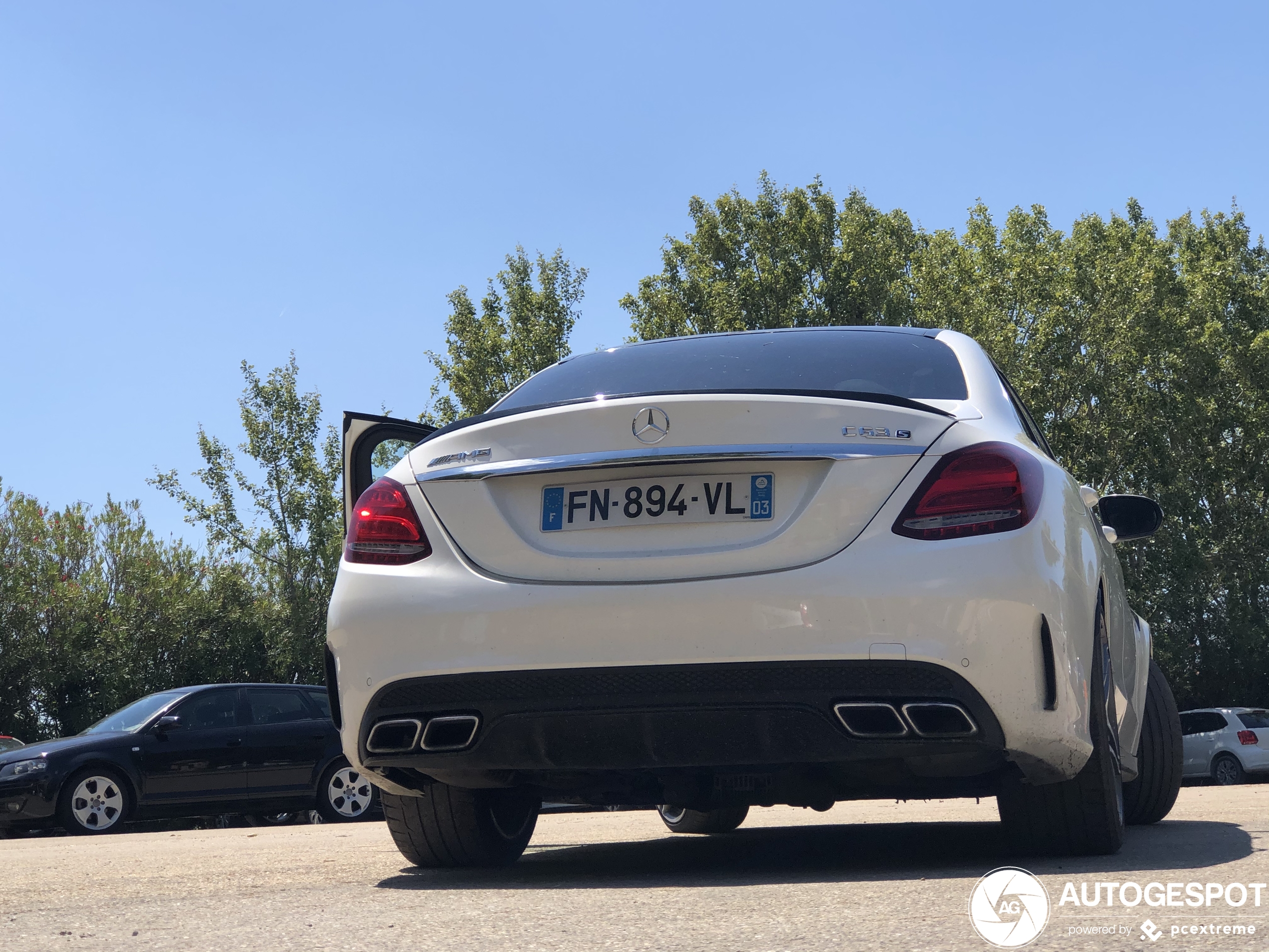 Mercedes-AMG C 63 S W205