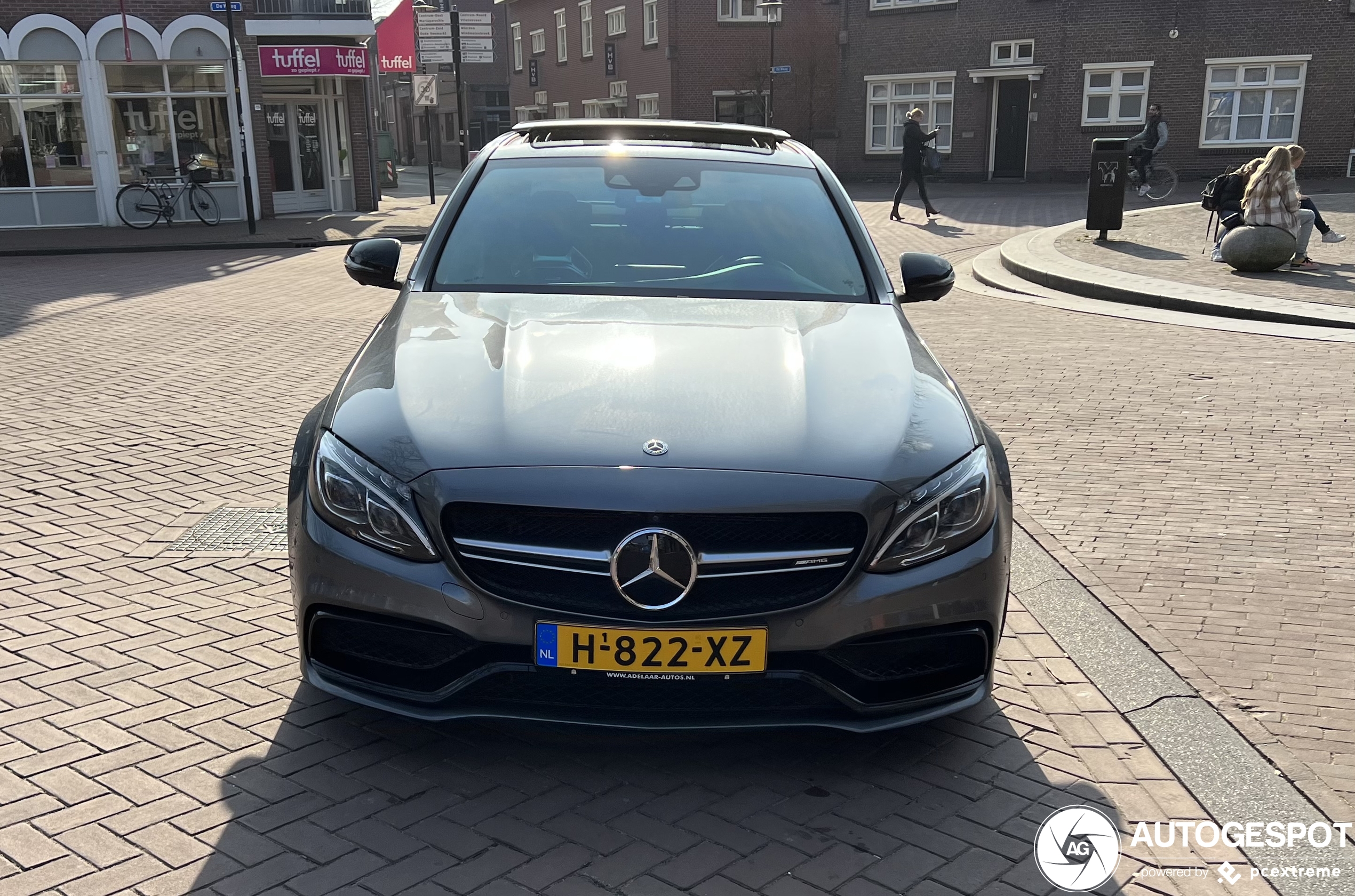 Mercedes-AMG C 63 S W205