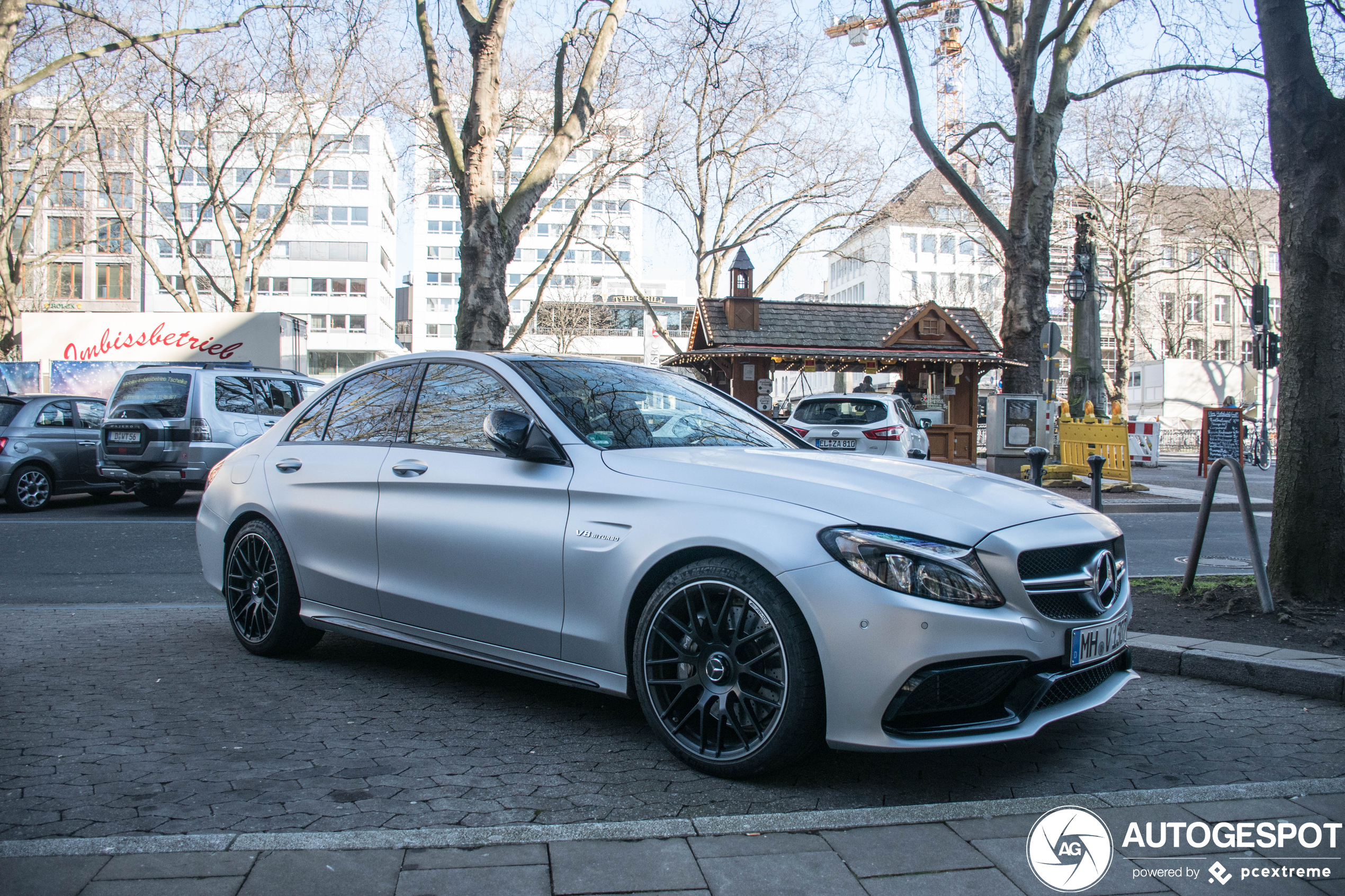 Mercedes-AMG C 63 W205