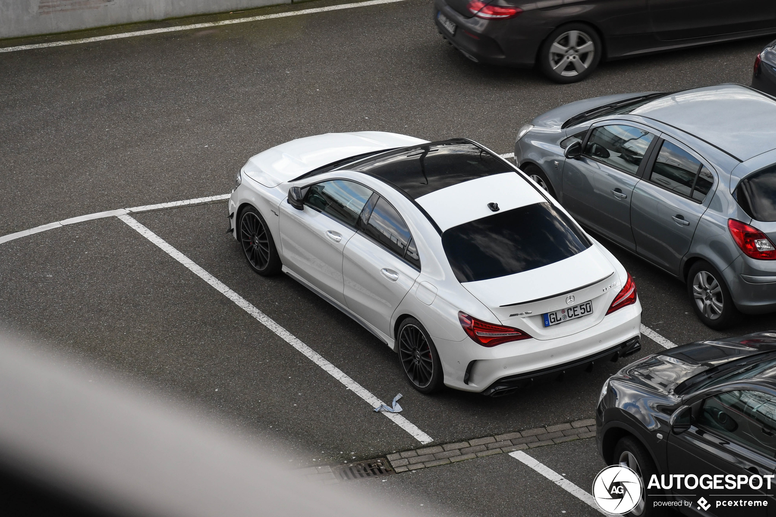 Mercedes-AMG CLA 45 C117 2017