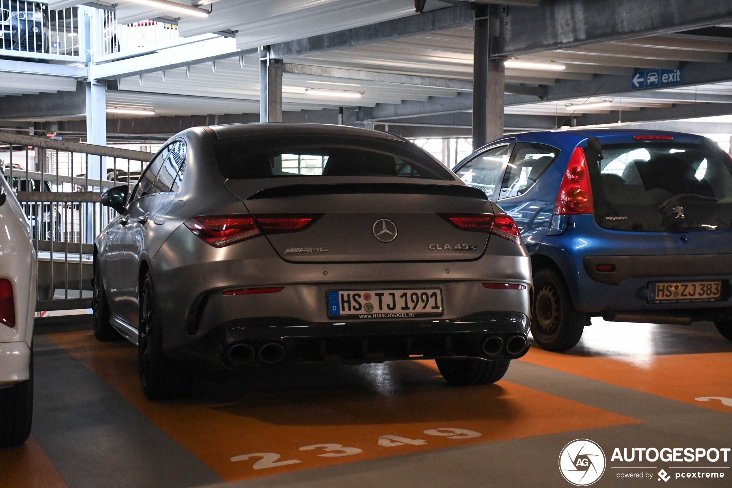 Mercedes-AMG CLA 45 S C118