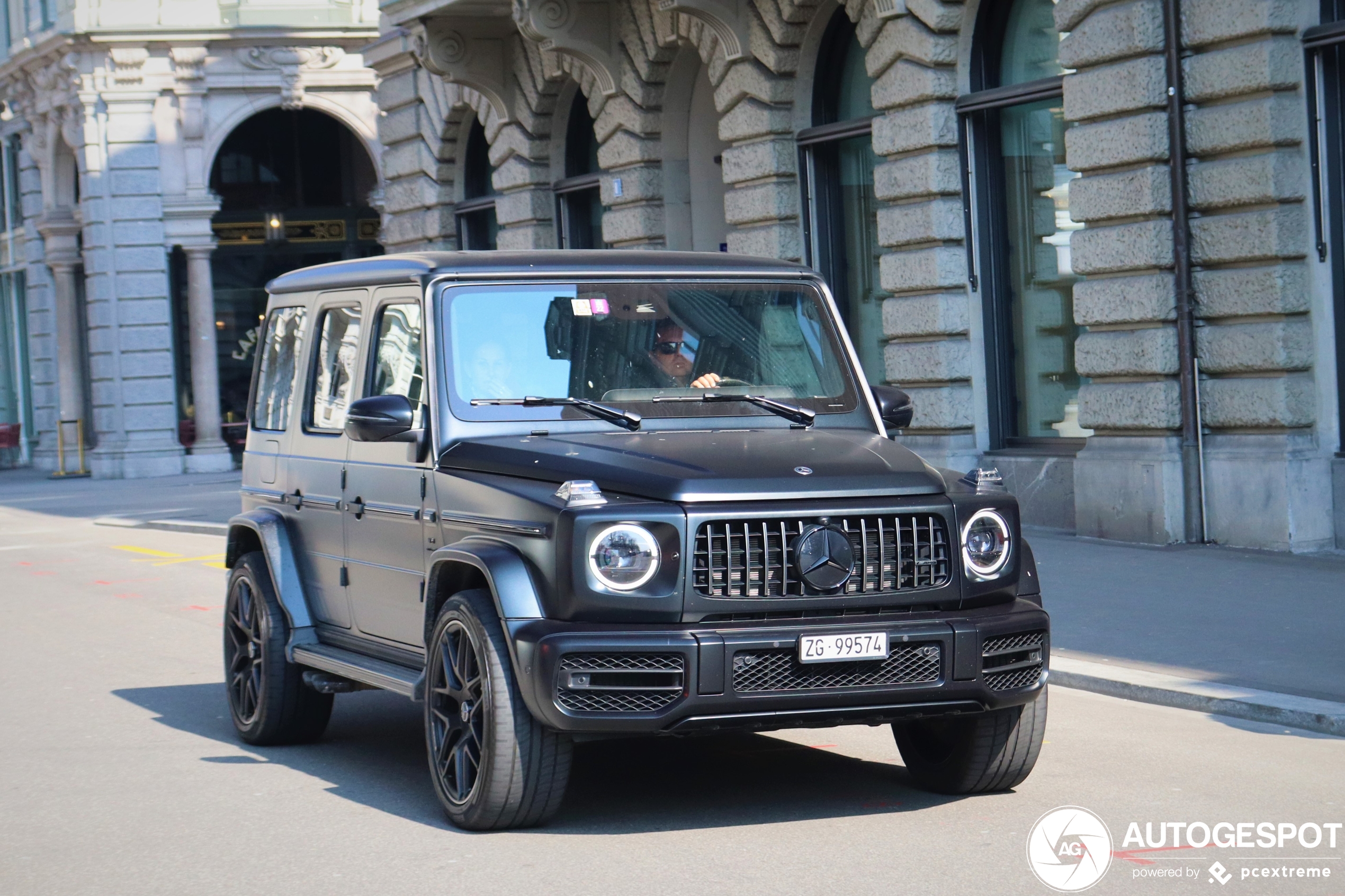 Mercedes-AMG G 63 W463 2018 Edition 1