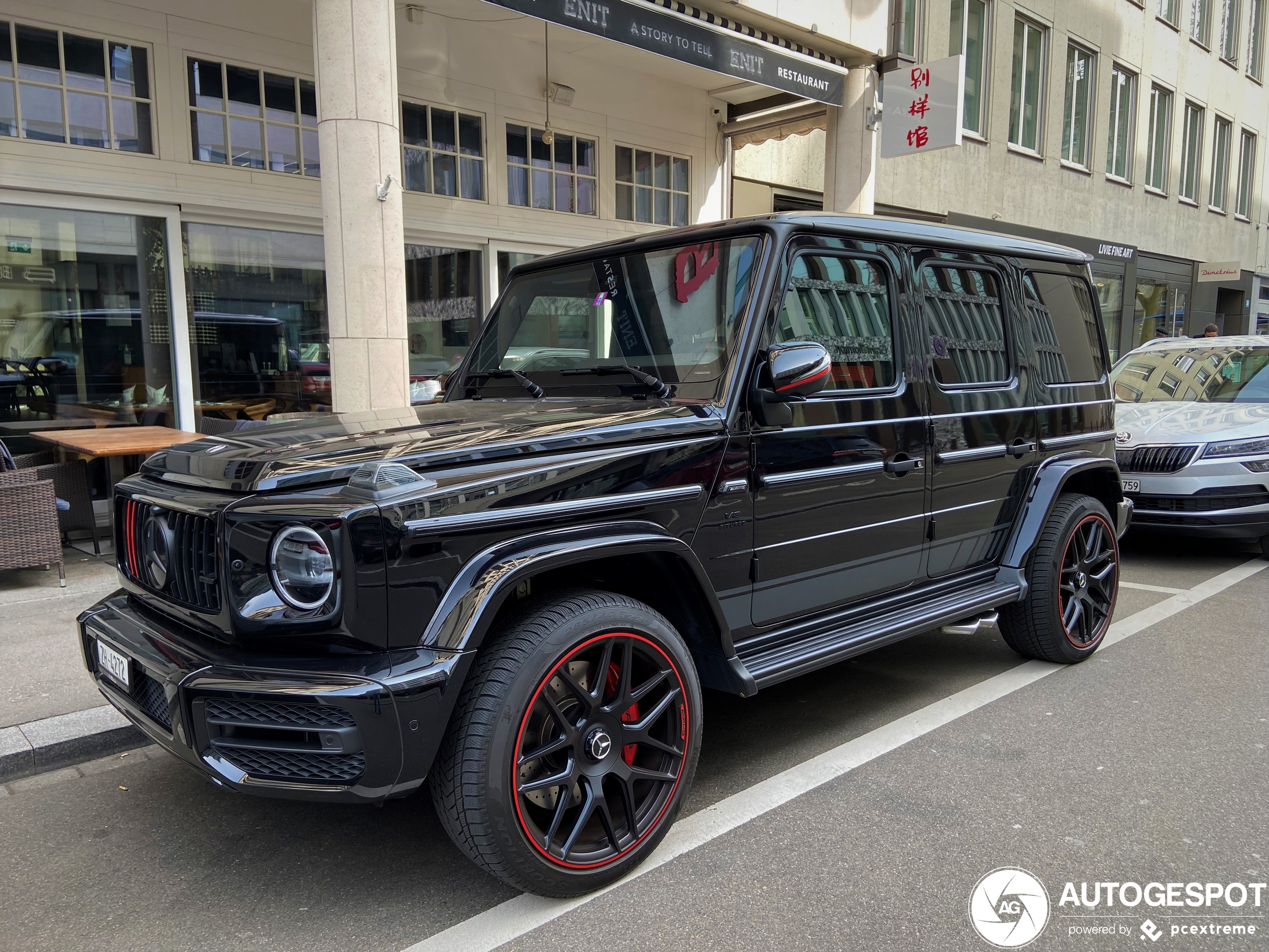 Mercedes-AMG G 63 W463 2018 Edition 1