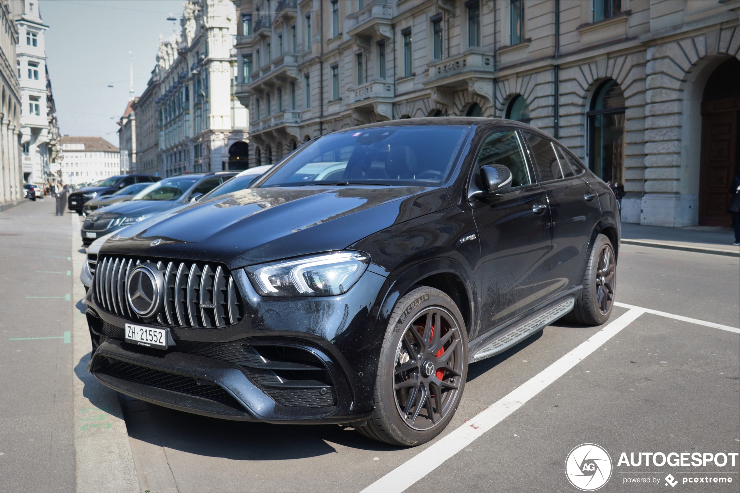 Mercedes-AMG GLE 63 S Coupé C167