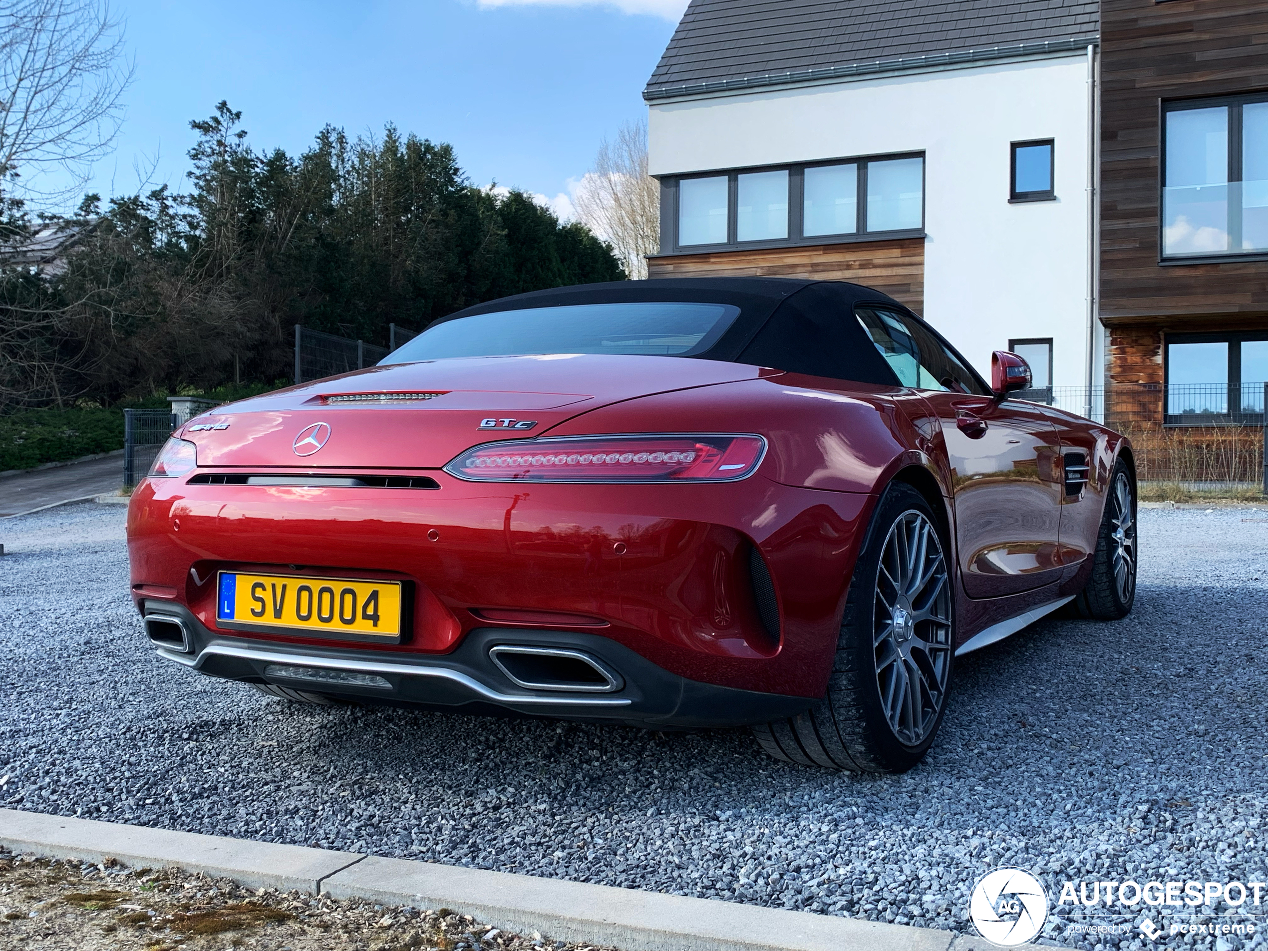 Mercedes-AMG GT C Roadster R190