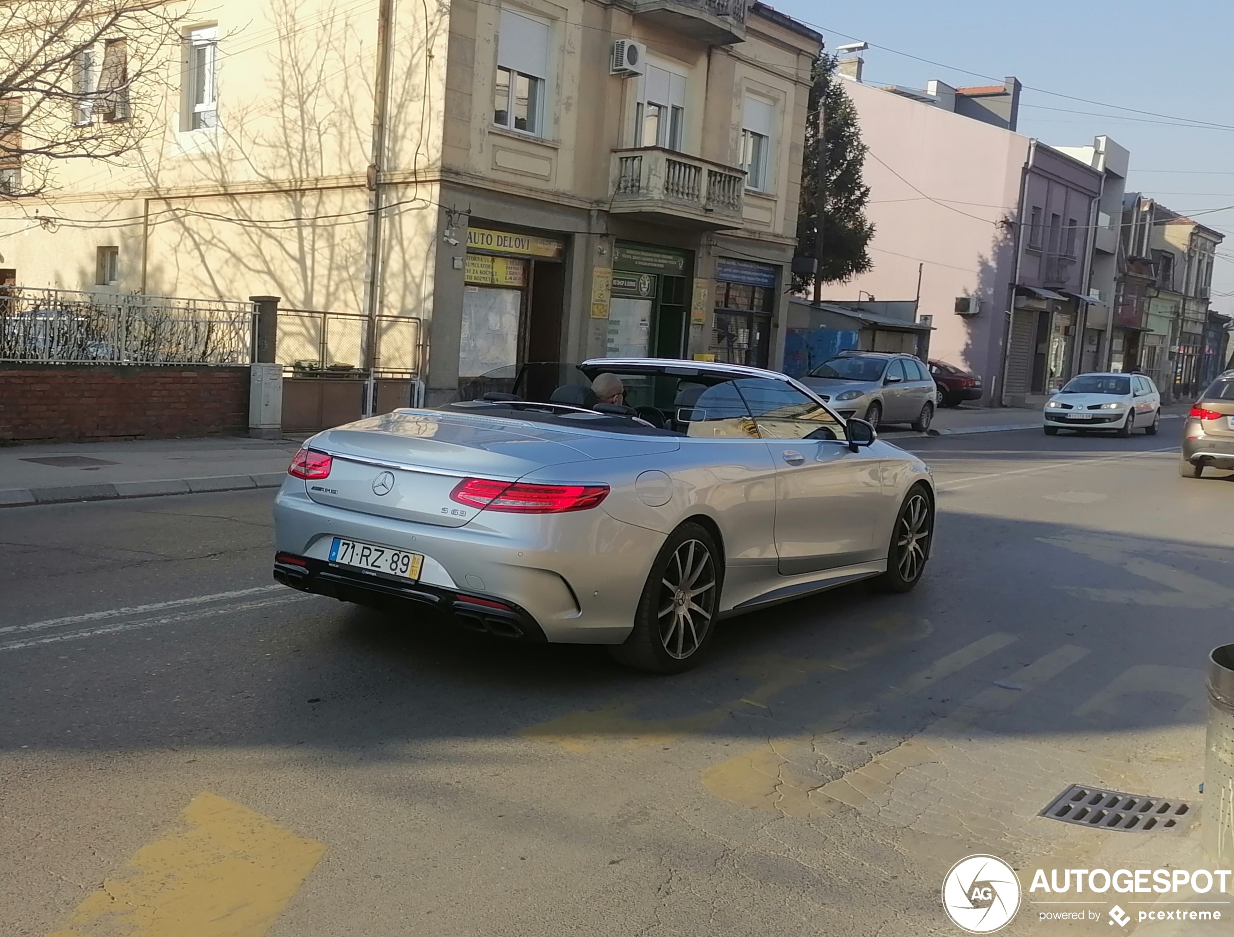 Mercedes-AMG S 63 Convertible A217