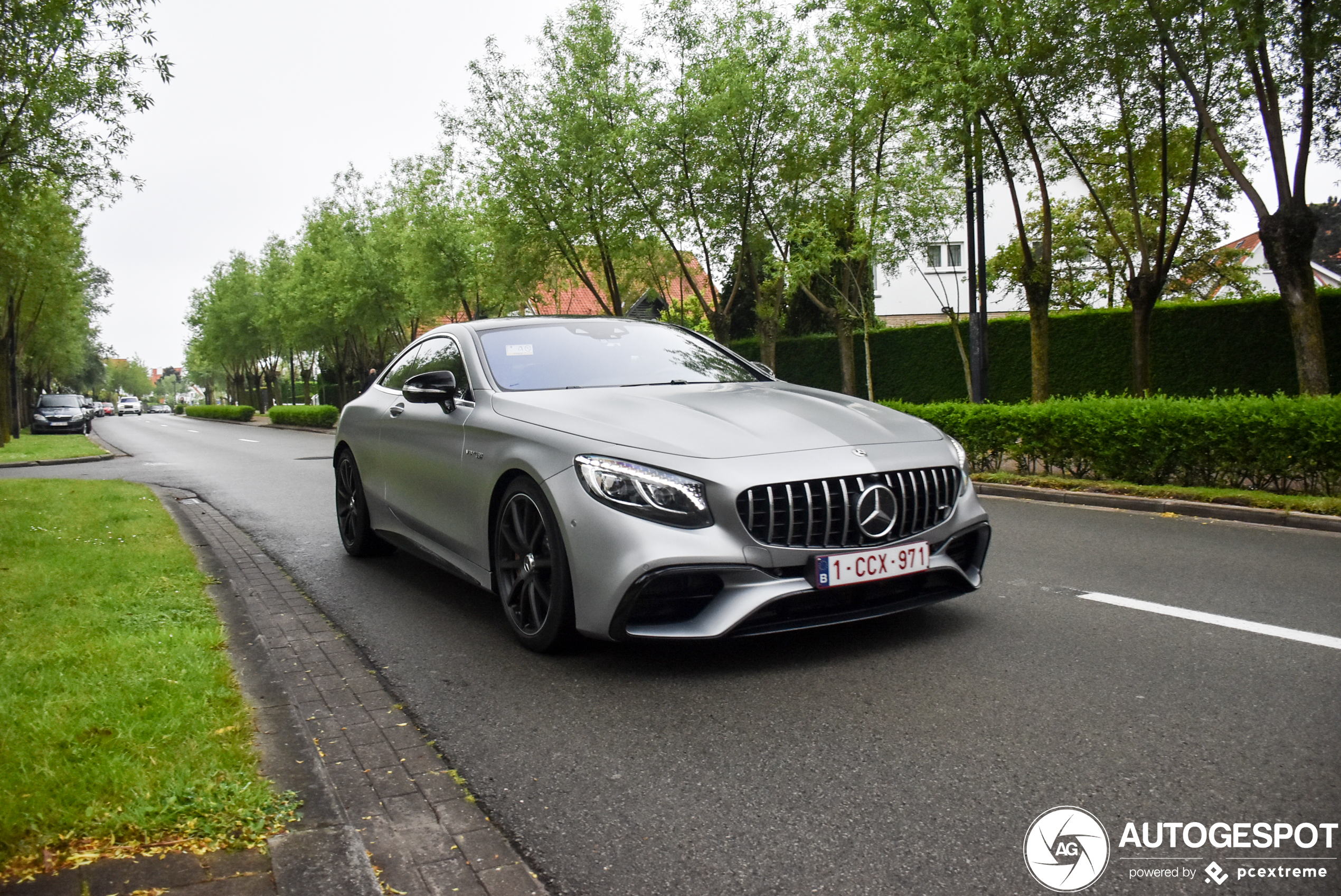 Mercedes-AMG S 63 Coupé C217 2018