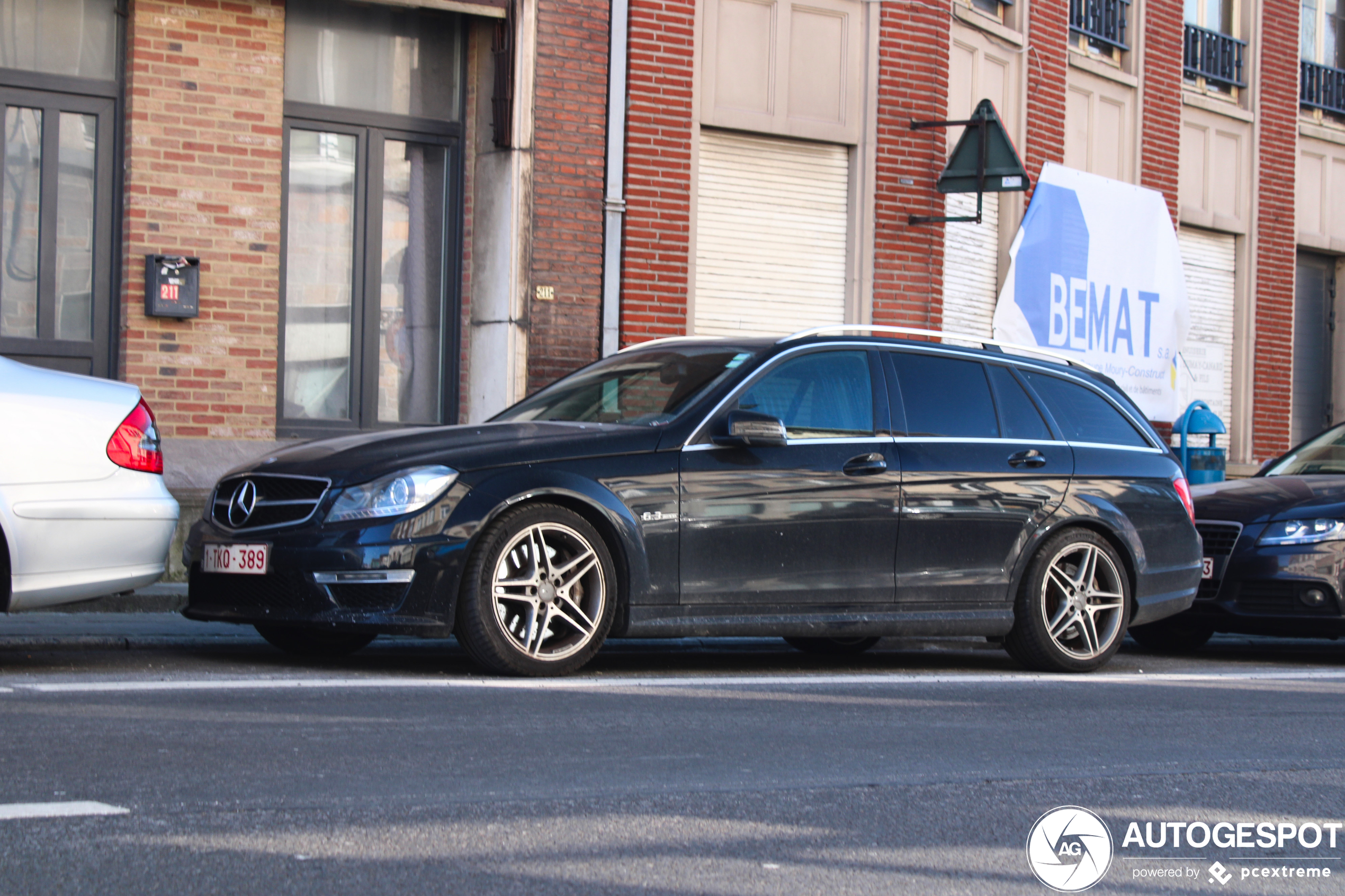 Mercedes-Benz C 63 AMG Estate 2012