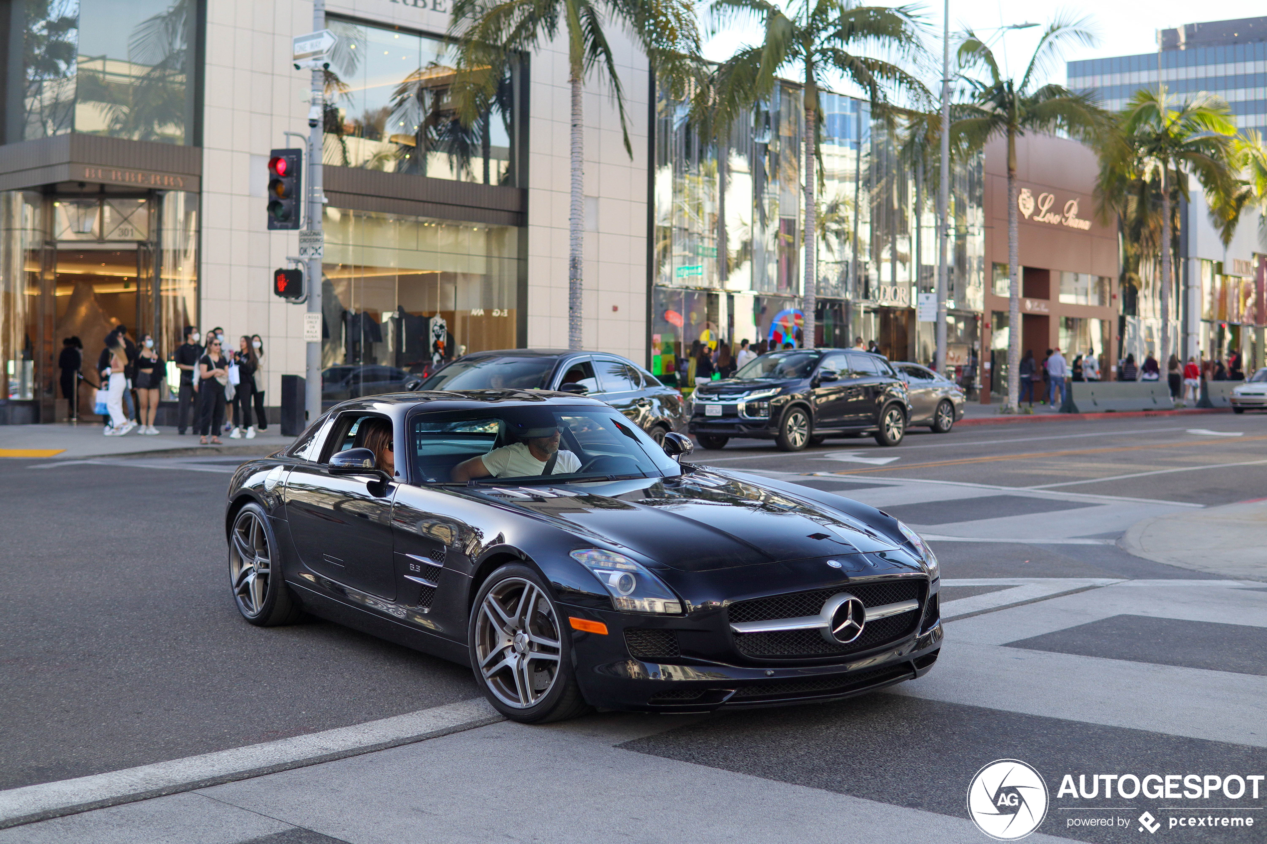 Mercedes-Benz SLS AMG