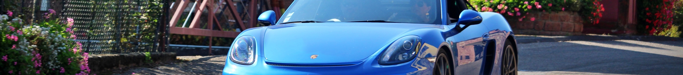 Porsche 981 Boxster Spyder