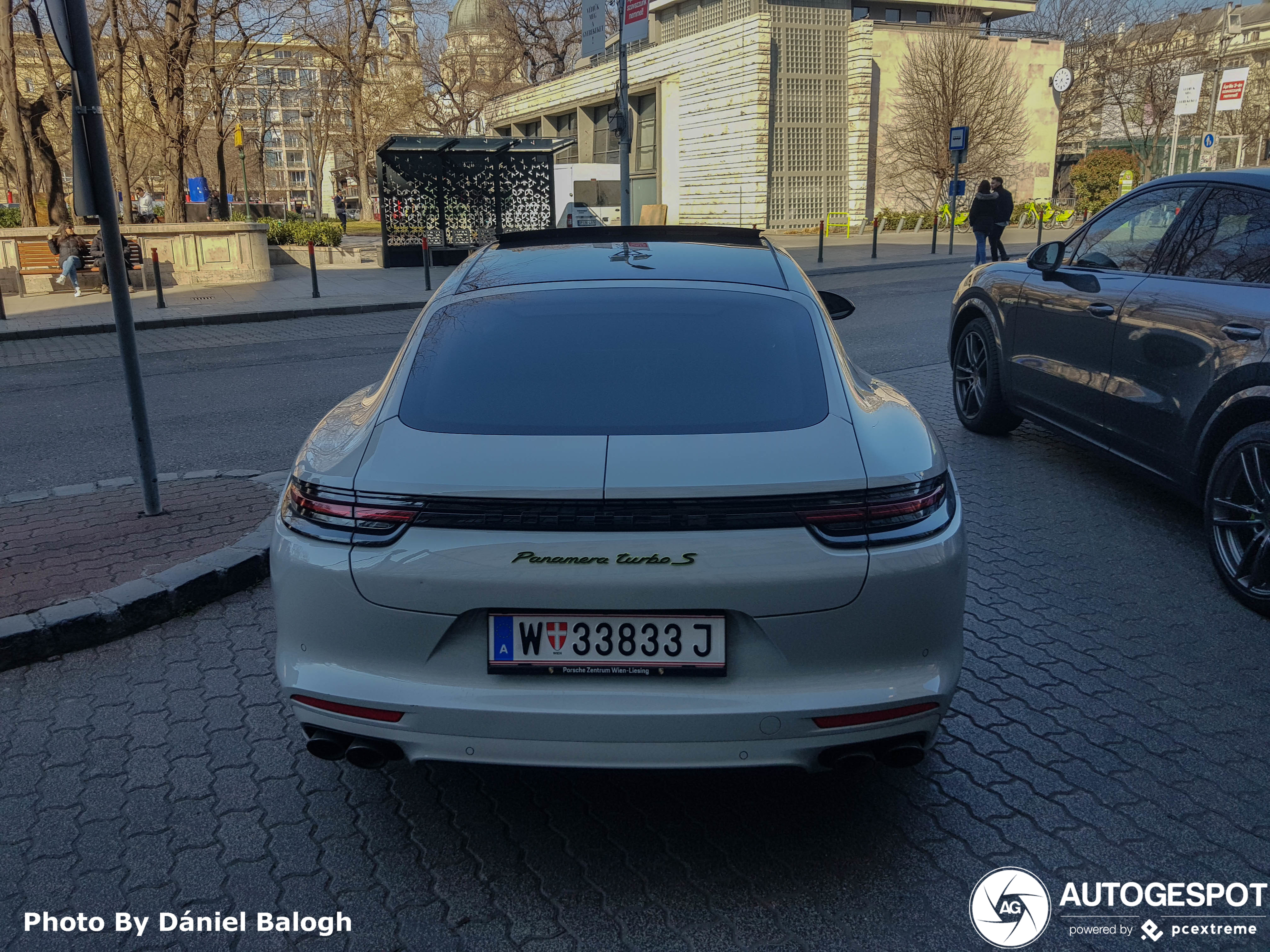 Porsche 971 Panamera Turbo S E-Hybrid Executive