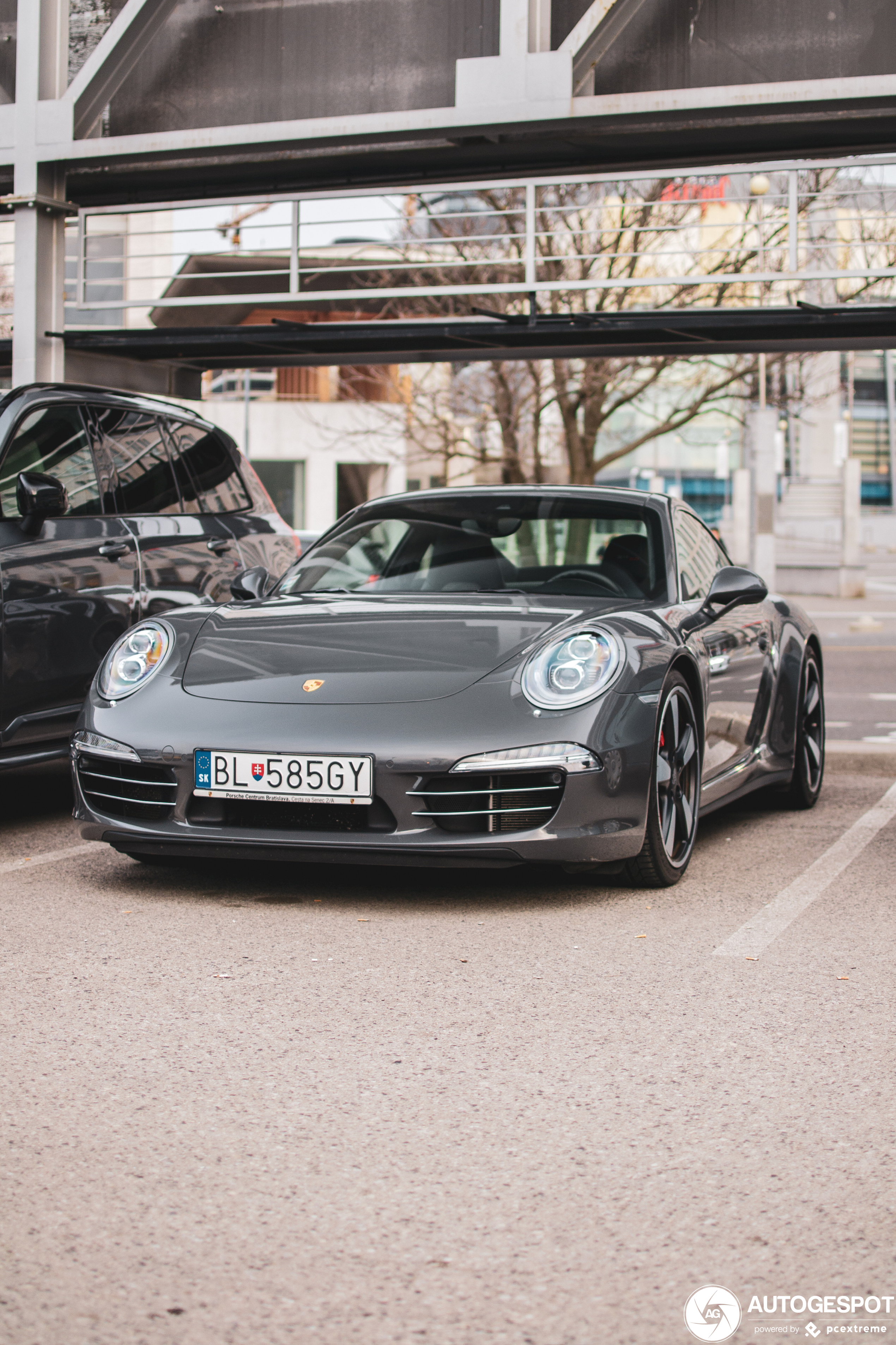 Porsche 991 50th Anniversary Edition